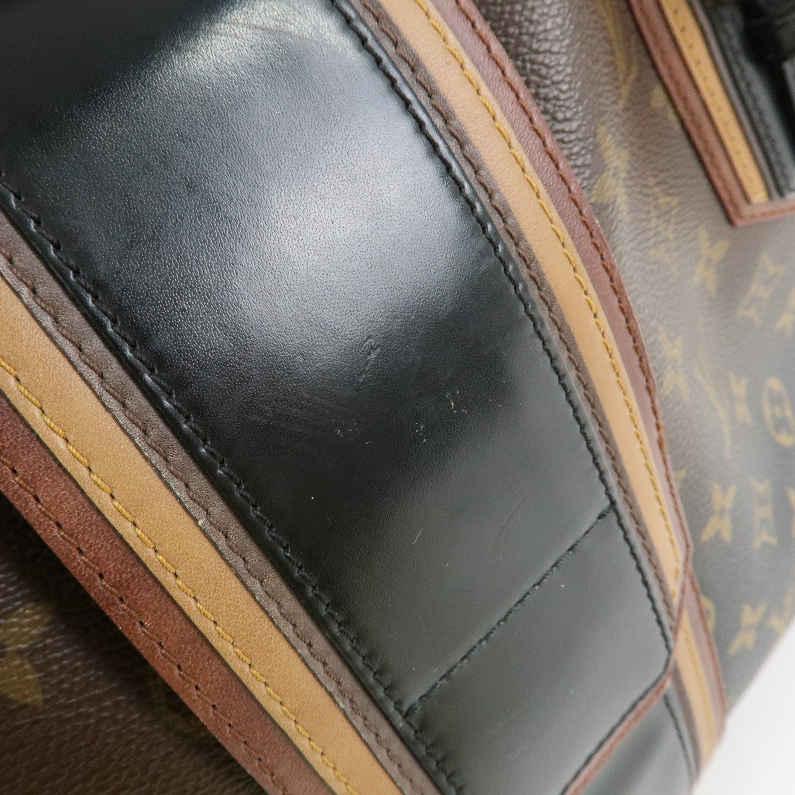 Louis Vuitton Monogram Mirage Griet Canvas Hand Bag Noir M95579