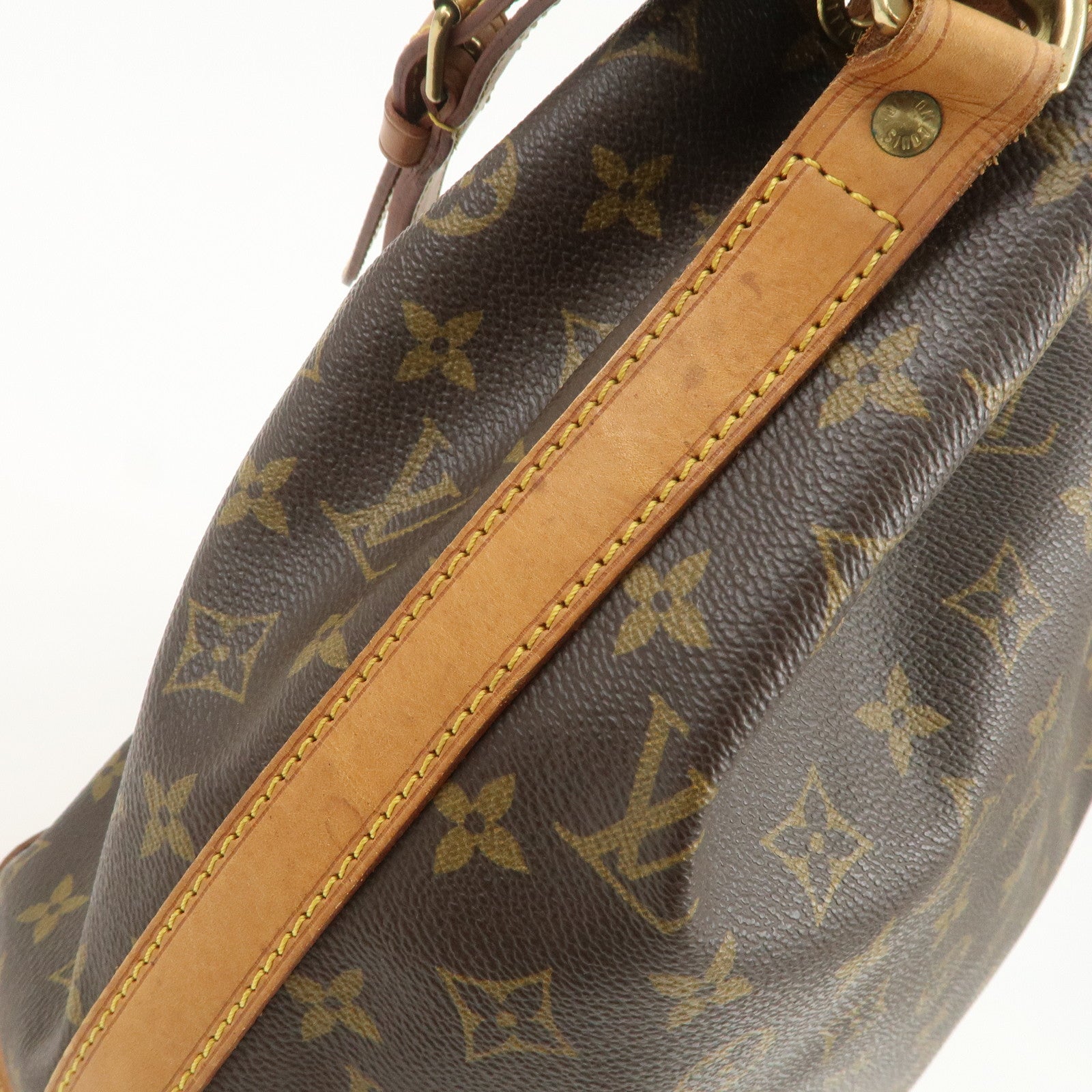 Louis Vuitton Monogram Noe Shoulder Bag Hand Bag Brown M42224