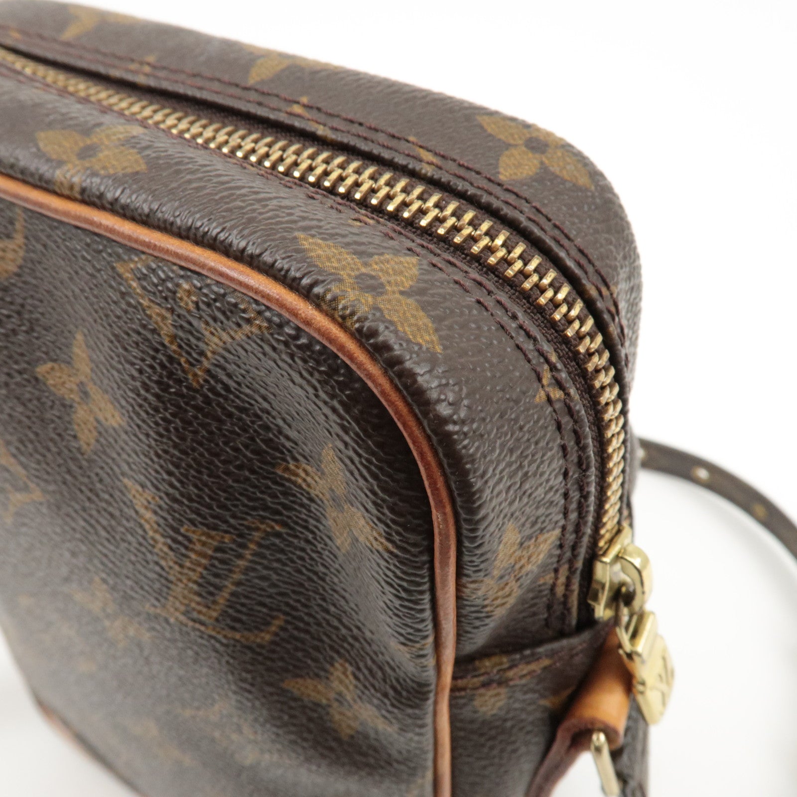 Louis Vuitton Monogram Amazone Shoulder Bag Brown M45236 Used