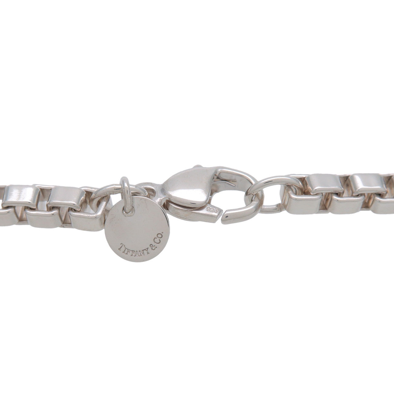 Tiffany & Co Venetian Link Necklace SV925 Silver