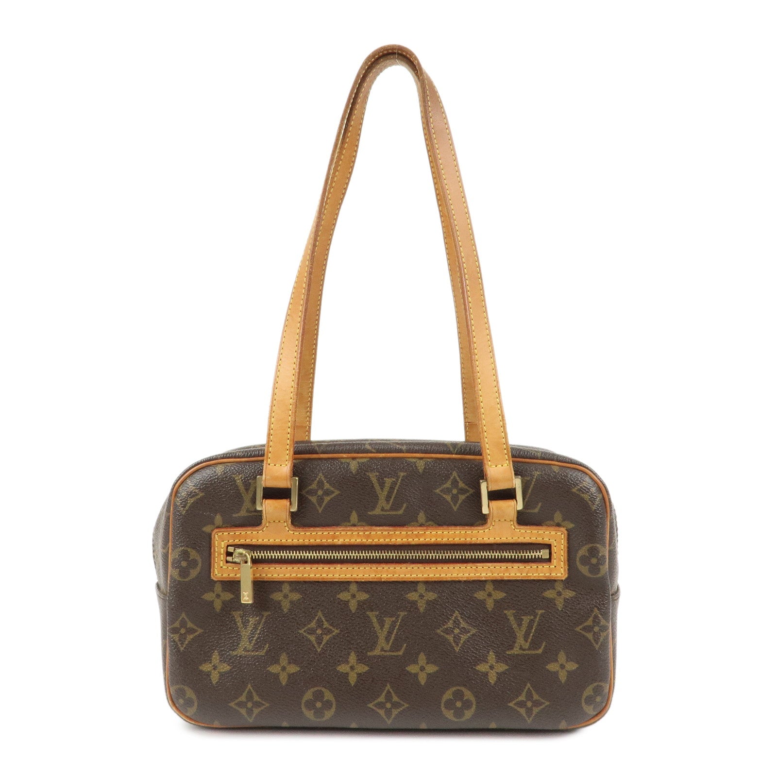 Louis Vuitton Monogram Cite MM Shoulder Bag Hand Bag M51182