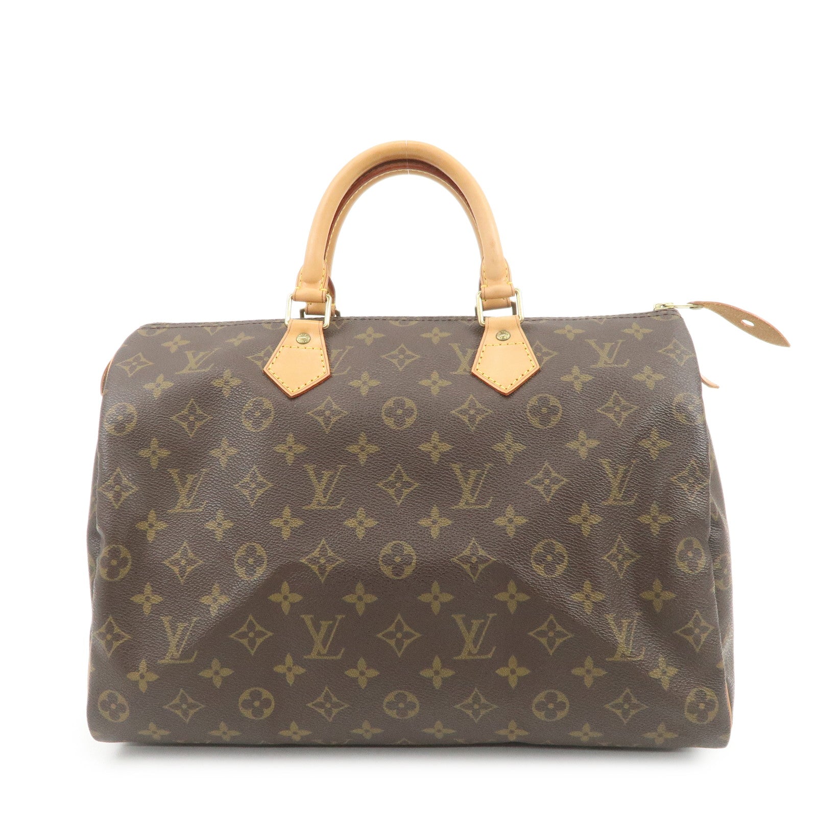 Louis Vuitton Monogram Speedy 35 Boston Bag Hand Bag M41524