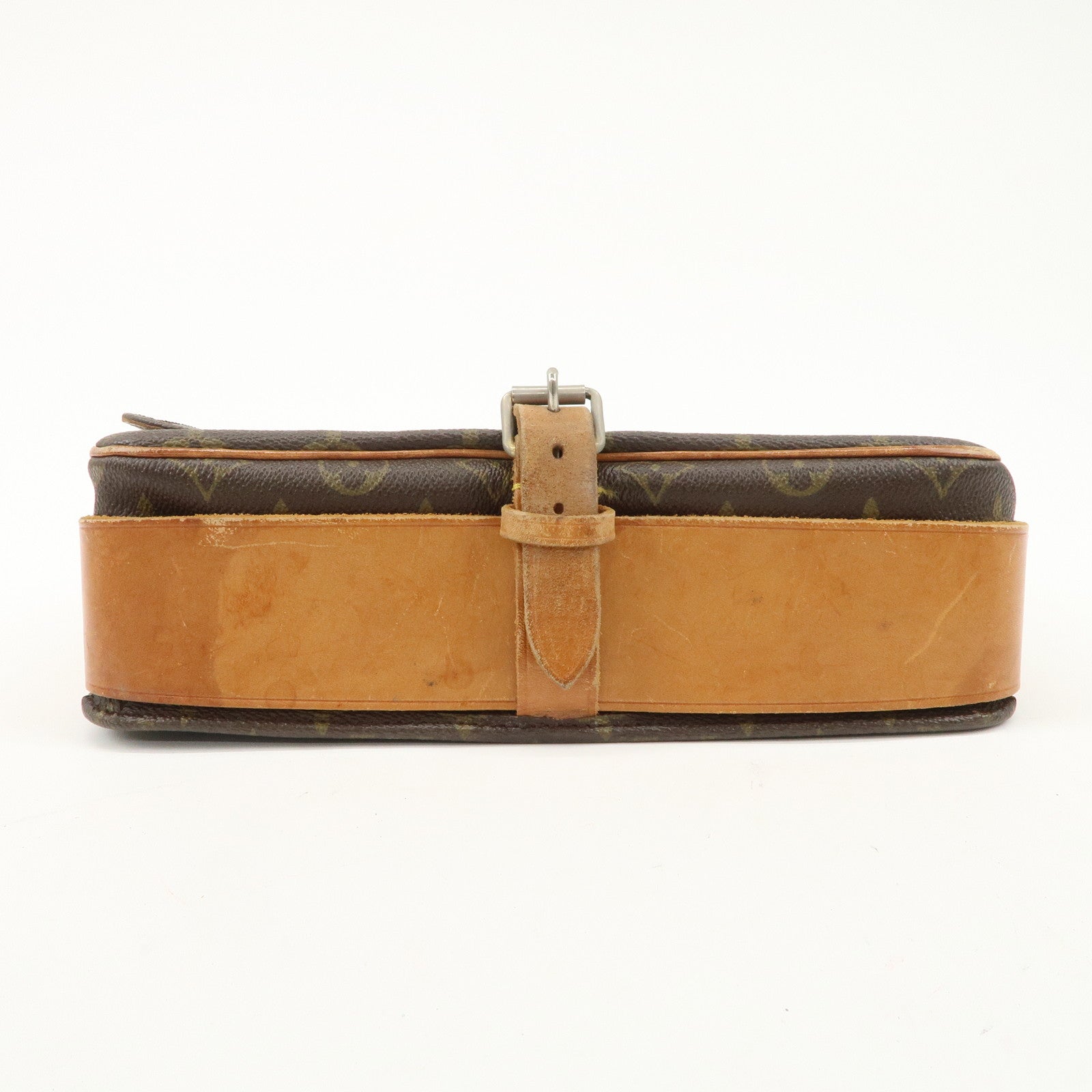 Louis Vuitton Monogram Cartouchiere 26 Shoulder Bag M51252