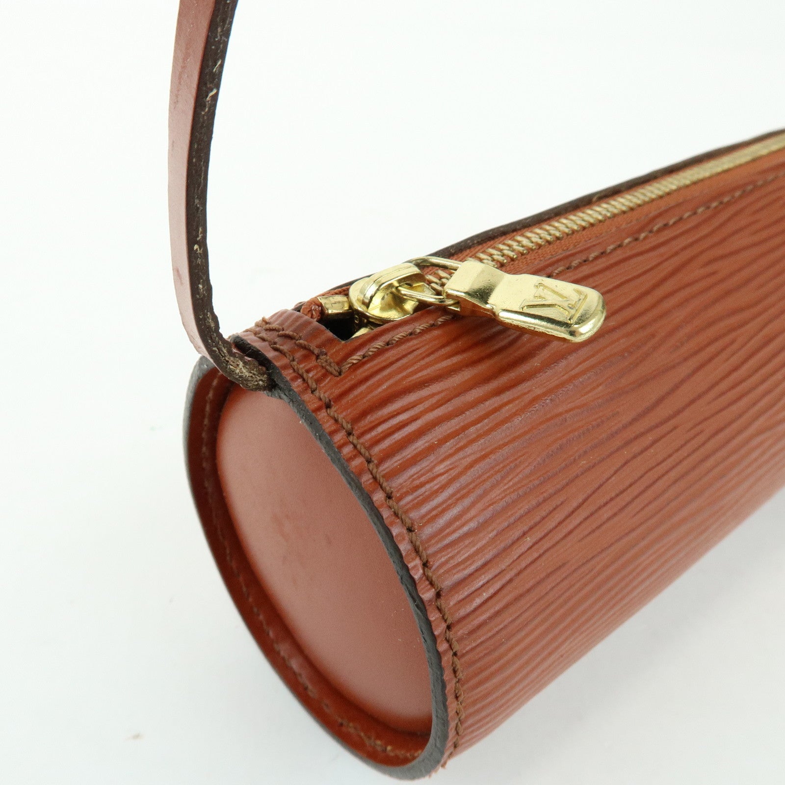 Louis Vuitton Epi Mini Pouch For Soufflot Hand Bag