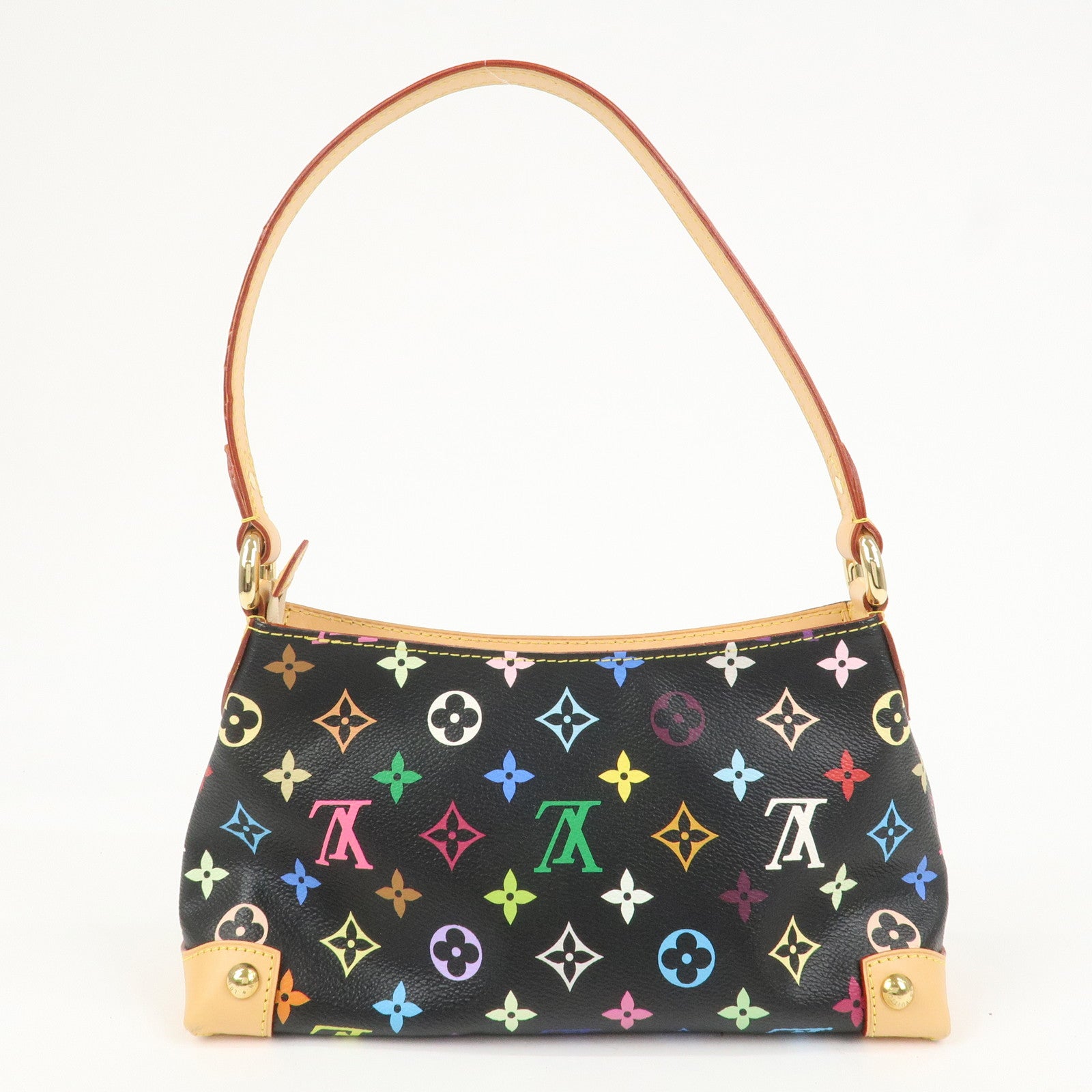 Louis Vuitton Monogram Multicolor Eliza Shoulder Bag Noir M40099