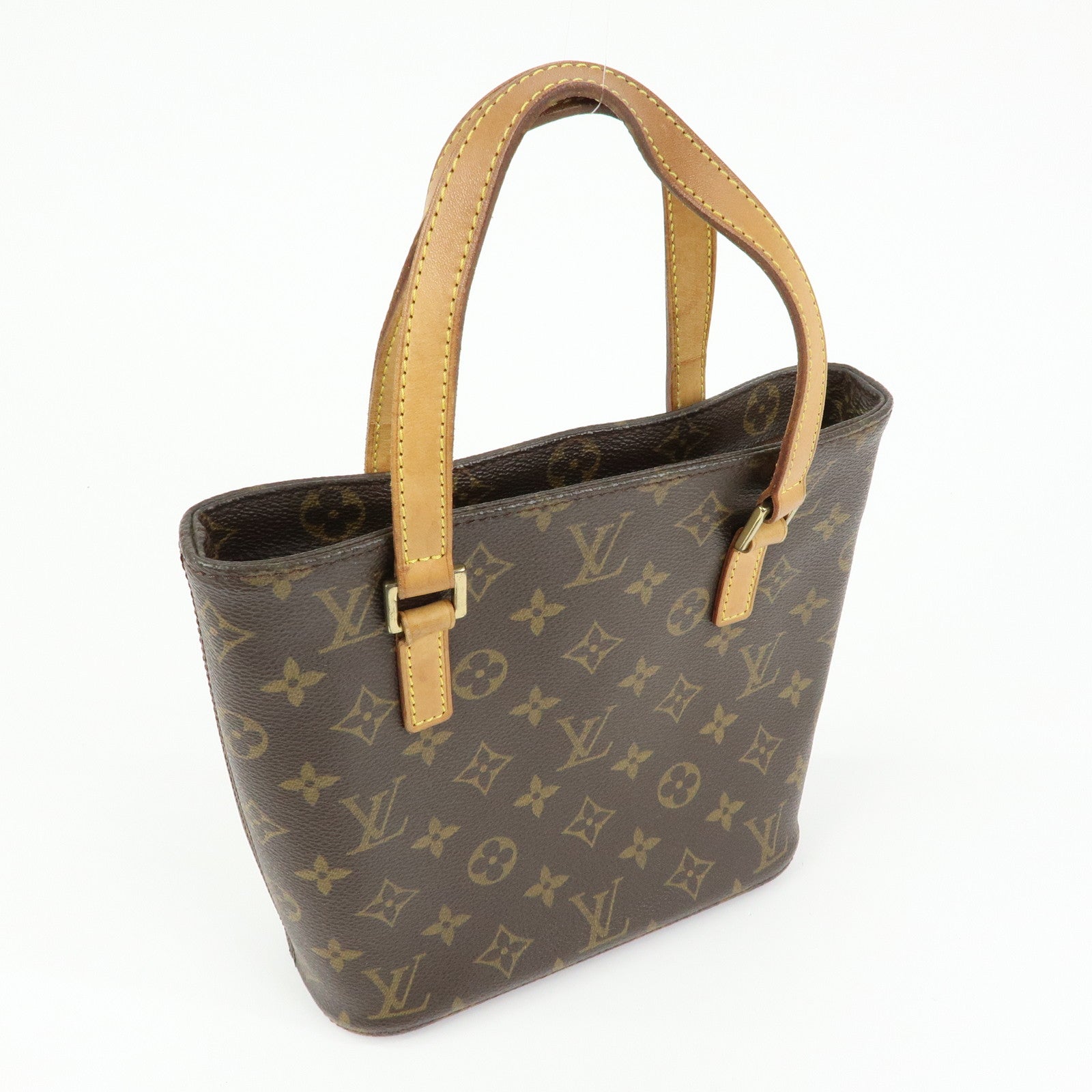 Louis Vuitton Monogram Vavin PM Tote Bag Hand Bag Brown M51172