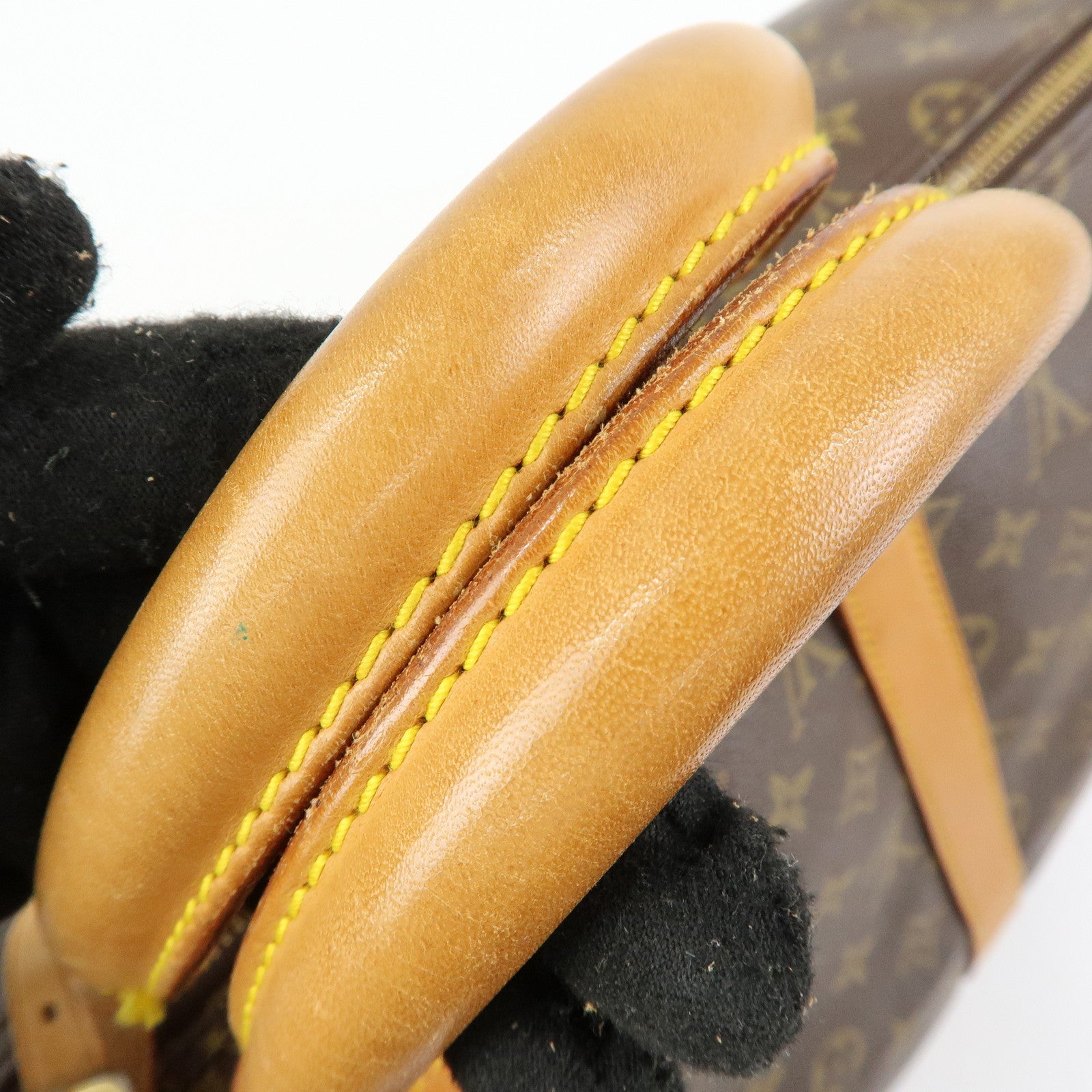 Louis Vuitton Monogram Keep All Bandouliere 50 Boston Bag M41416