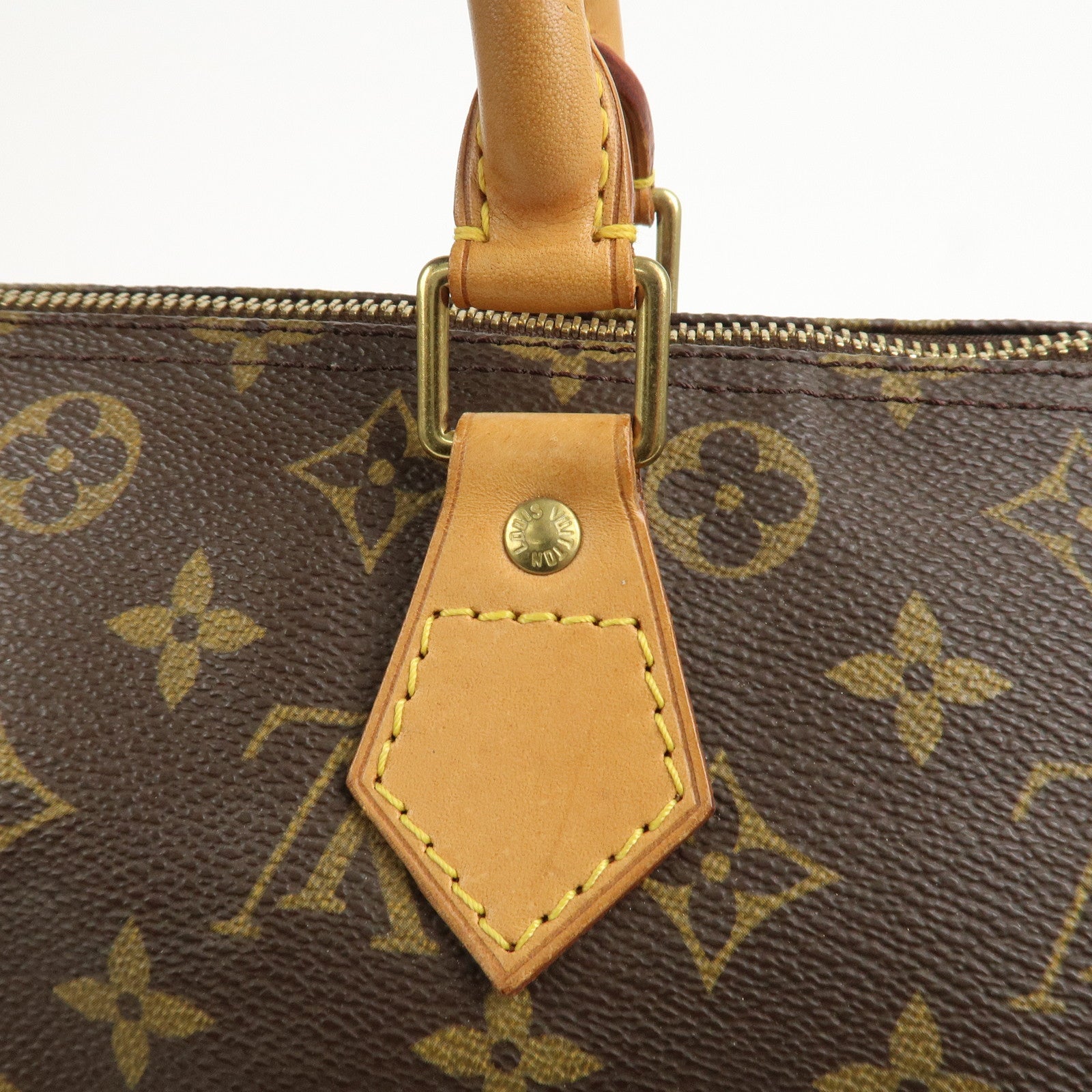 Louis Vuitton Monogram Speedy 30 Boston Bag Hand Bag M41526