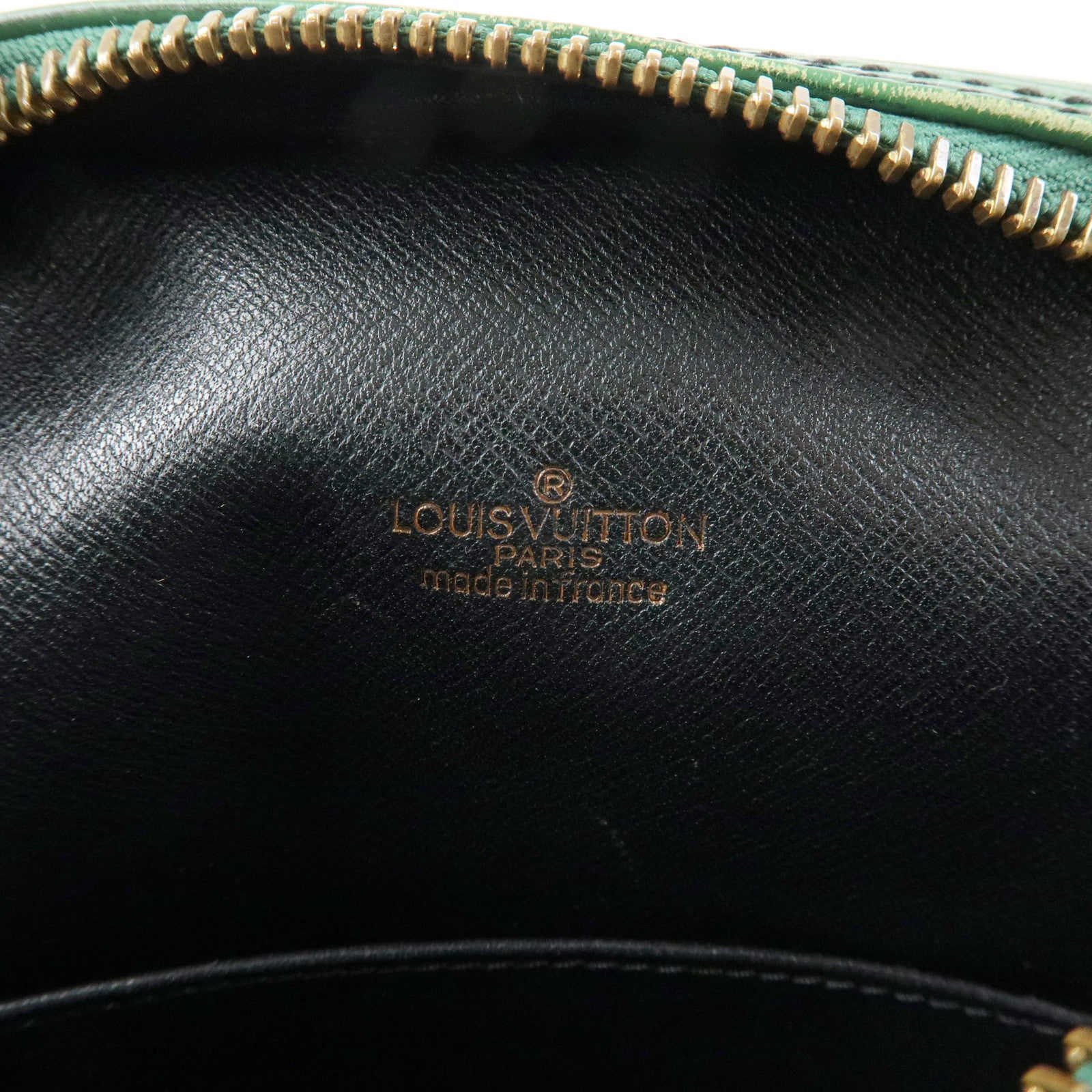 Louis Vuitton Epi Epi leather Danube Shoulder Bag Borneo Green M45634