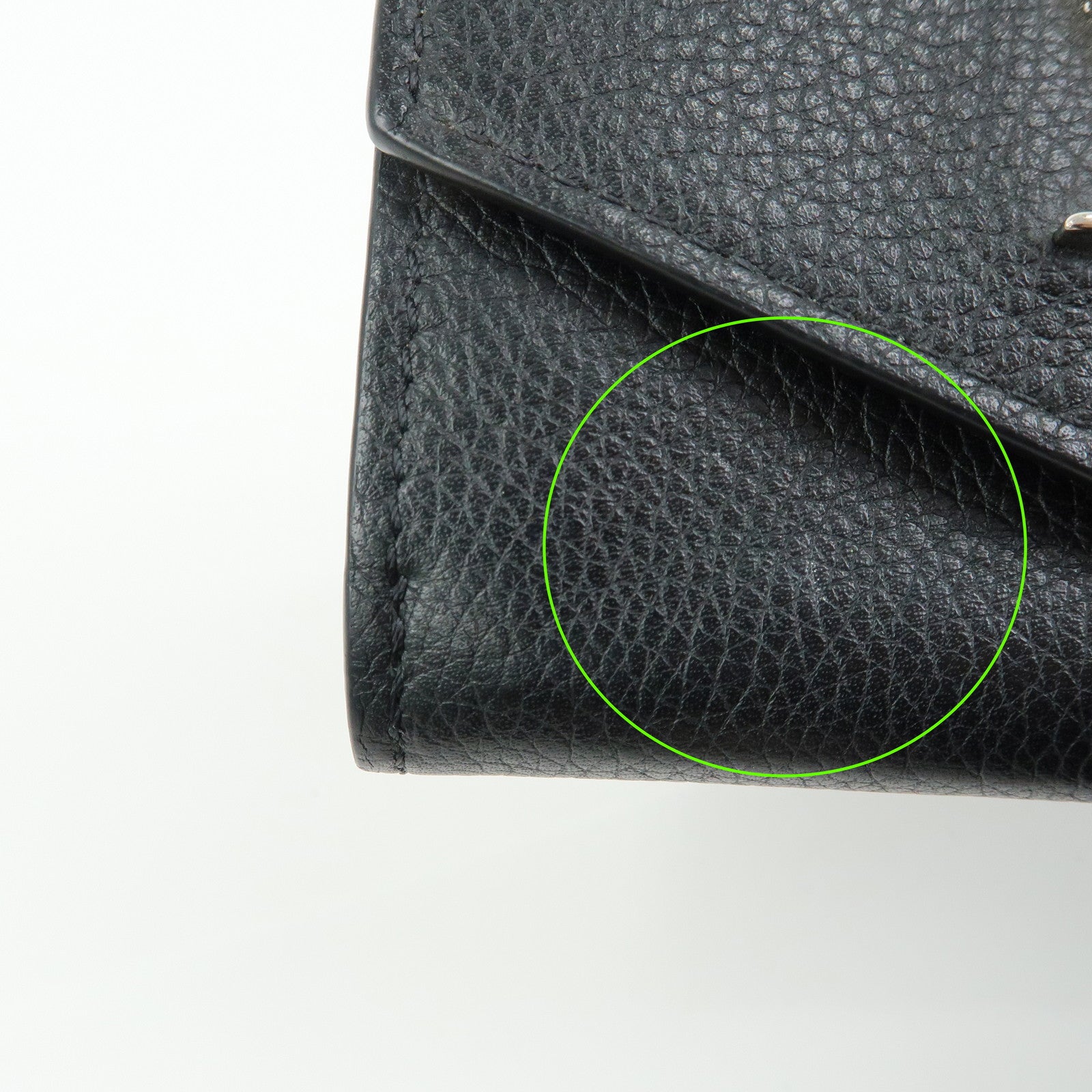 Louis Vuitton Portefeuille Lock Mini Compact Wallet Noir M63921