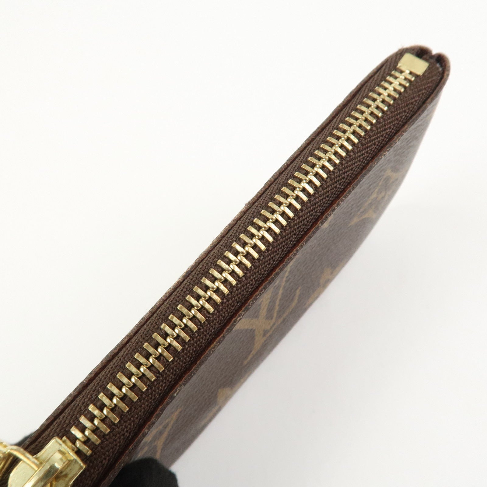 Louis Vuitton Monogram Pochette Cles Coin Case Key Case M62650