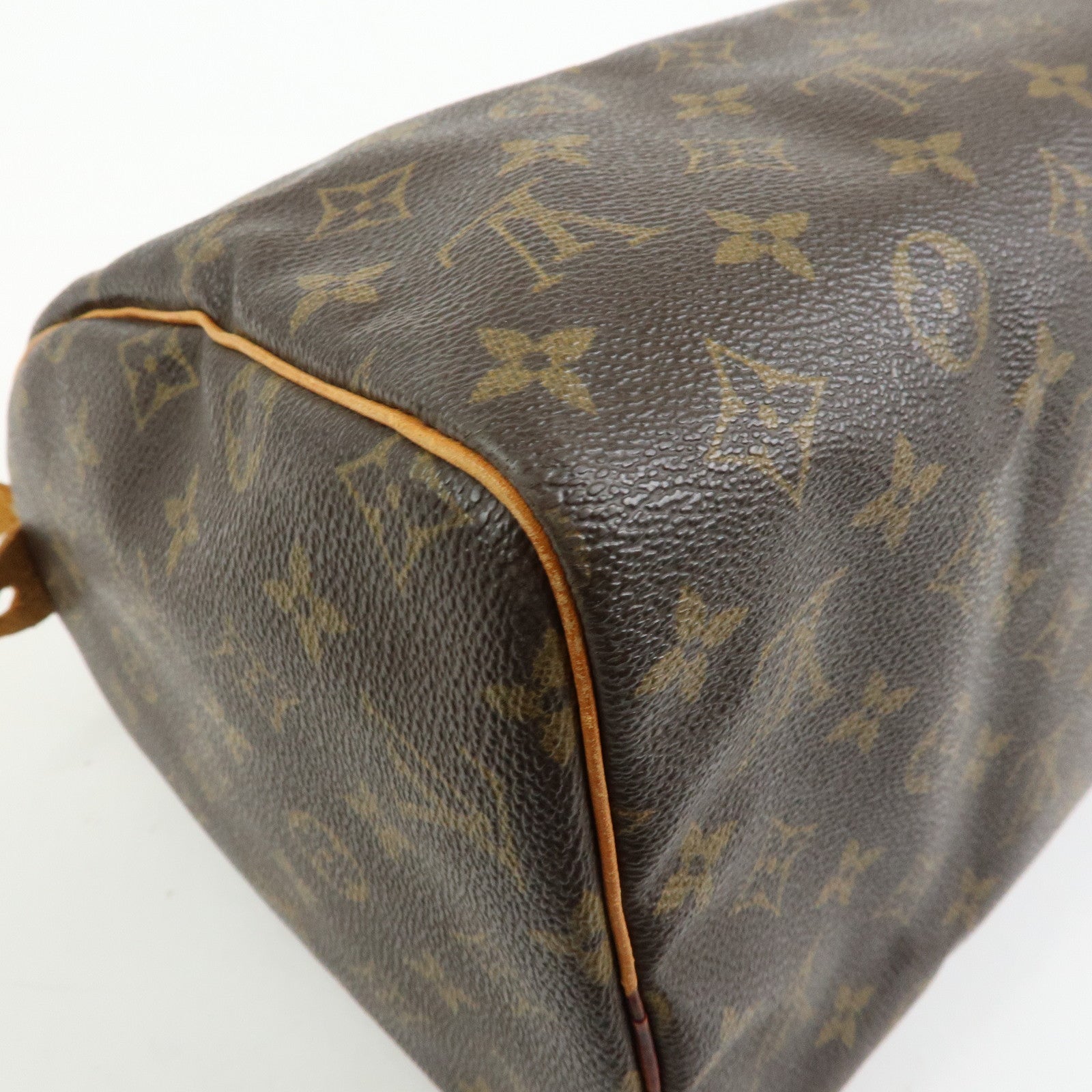 Louis Vuitton Monogram Speedy 30 Boston Bag Hand Bag Brown M41526