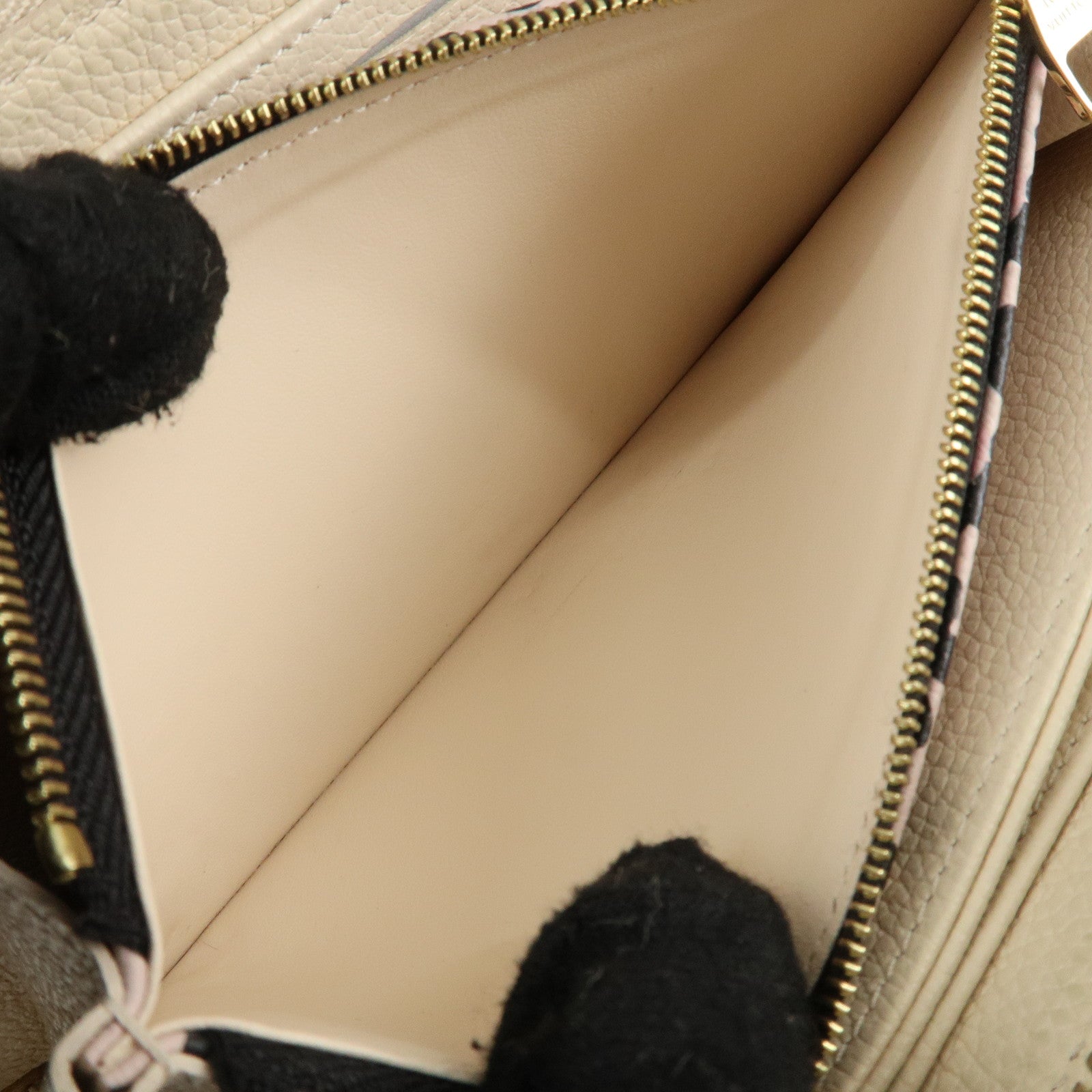 Louis Vuitton Monogram Empriente Wild At Heart Zippy Wallet M80685 Used