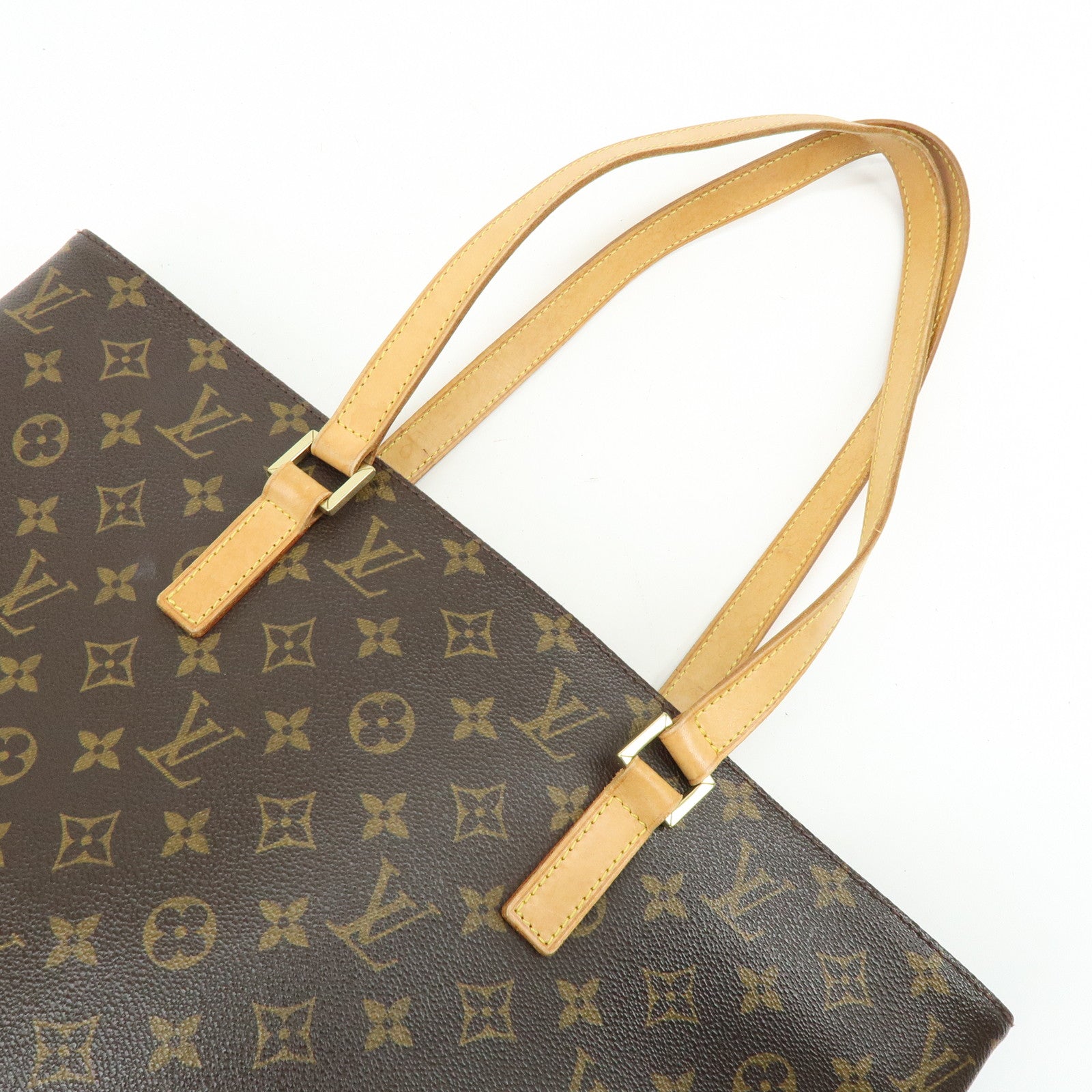 Louis Vuitton Monogram Luco Tote Bag Shoulder Bag Brown M51155