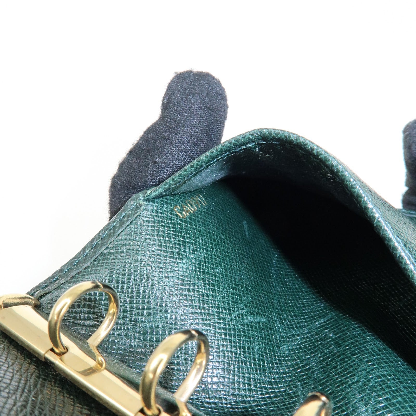 Louis Vuitton Monogram Taiga Set of Agenda PM Covers R20005 R20406