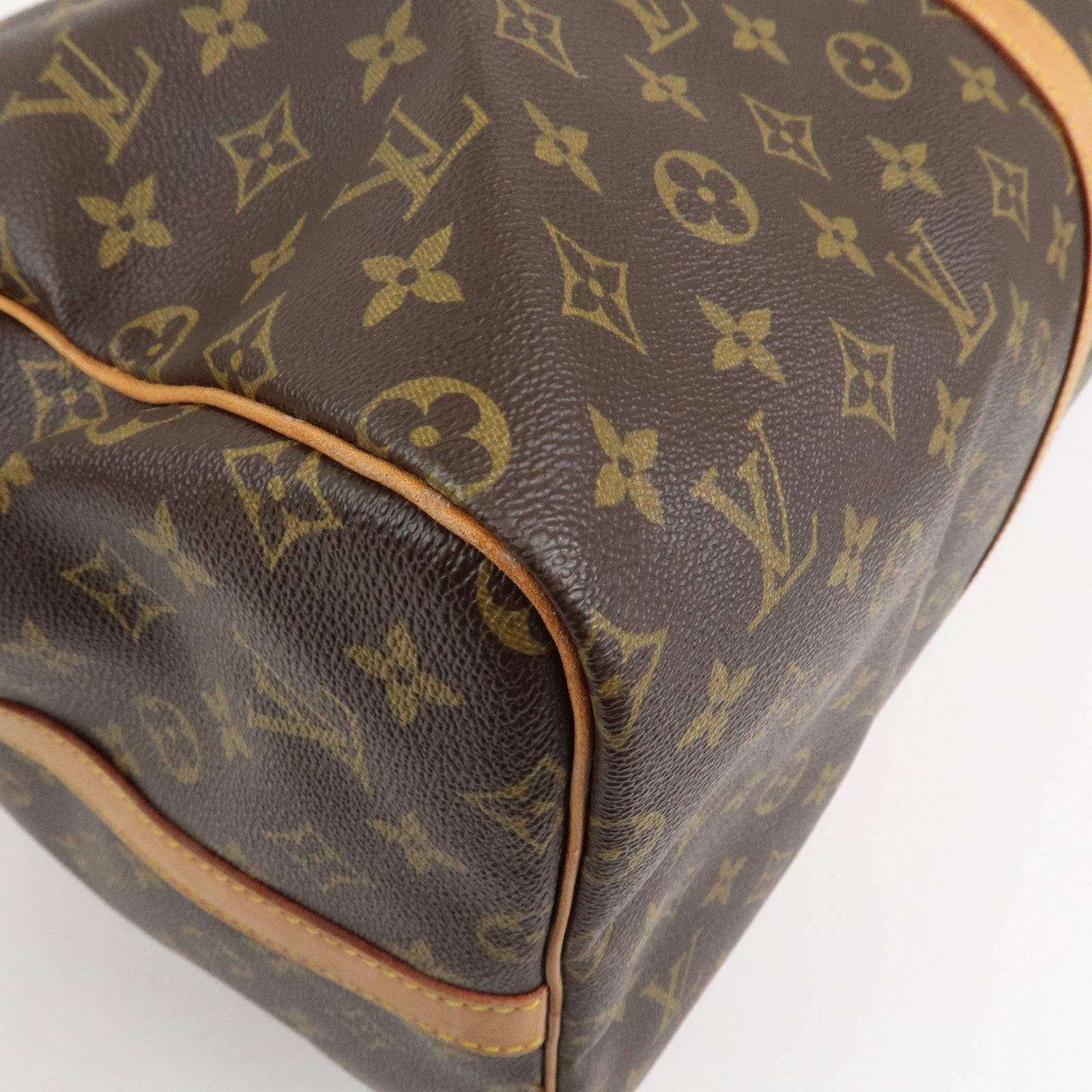 Louis Vuitton Monogram Keep All Bandouliere 55 Boston Bag M41414