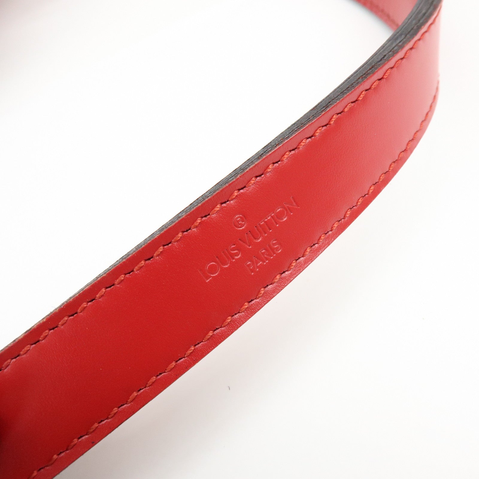 Louis Vuitton Epi Petit Noe Shoulder Bag Castilian Red M44107