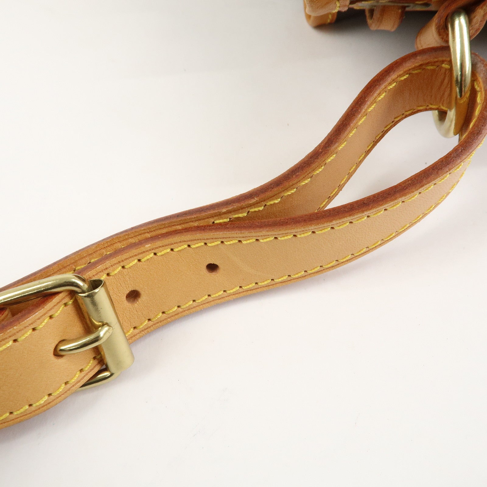 Louis Vuitton Monogram Petit Noe Shoulder Bag Brown M42226