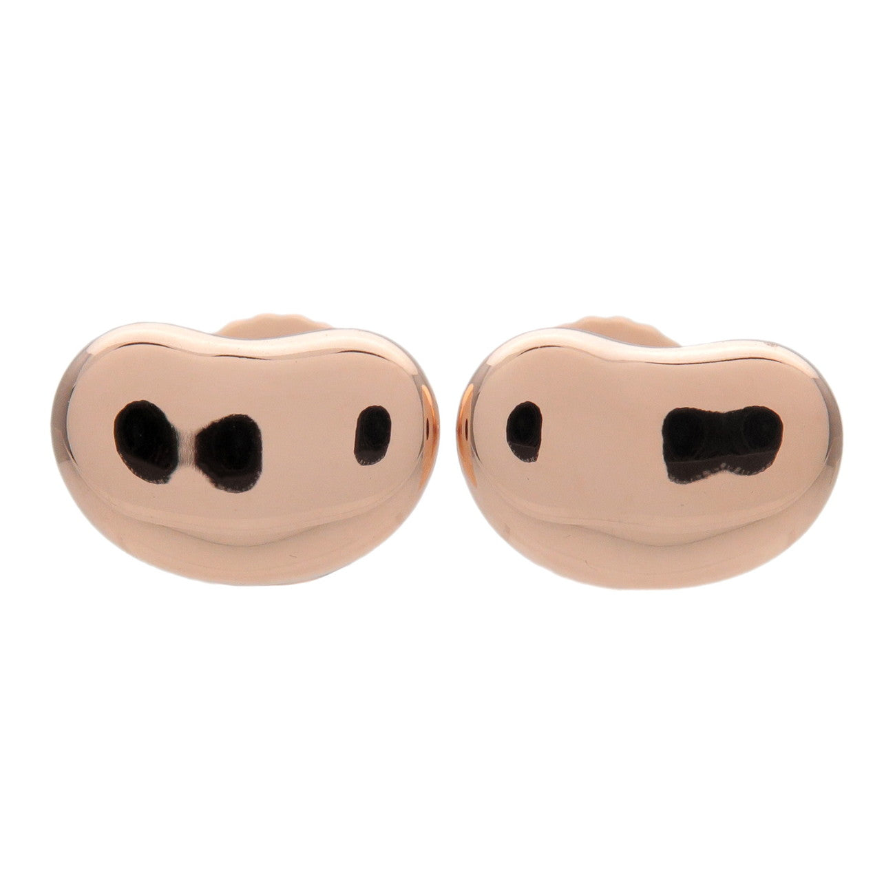 Tiffany & Co Bean Earrings 750PG Rose Gold