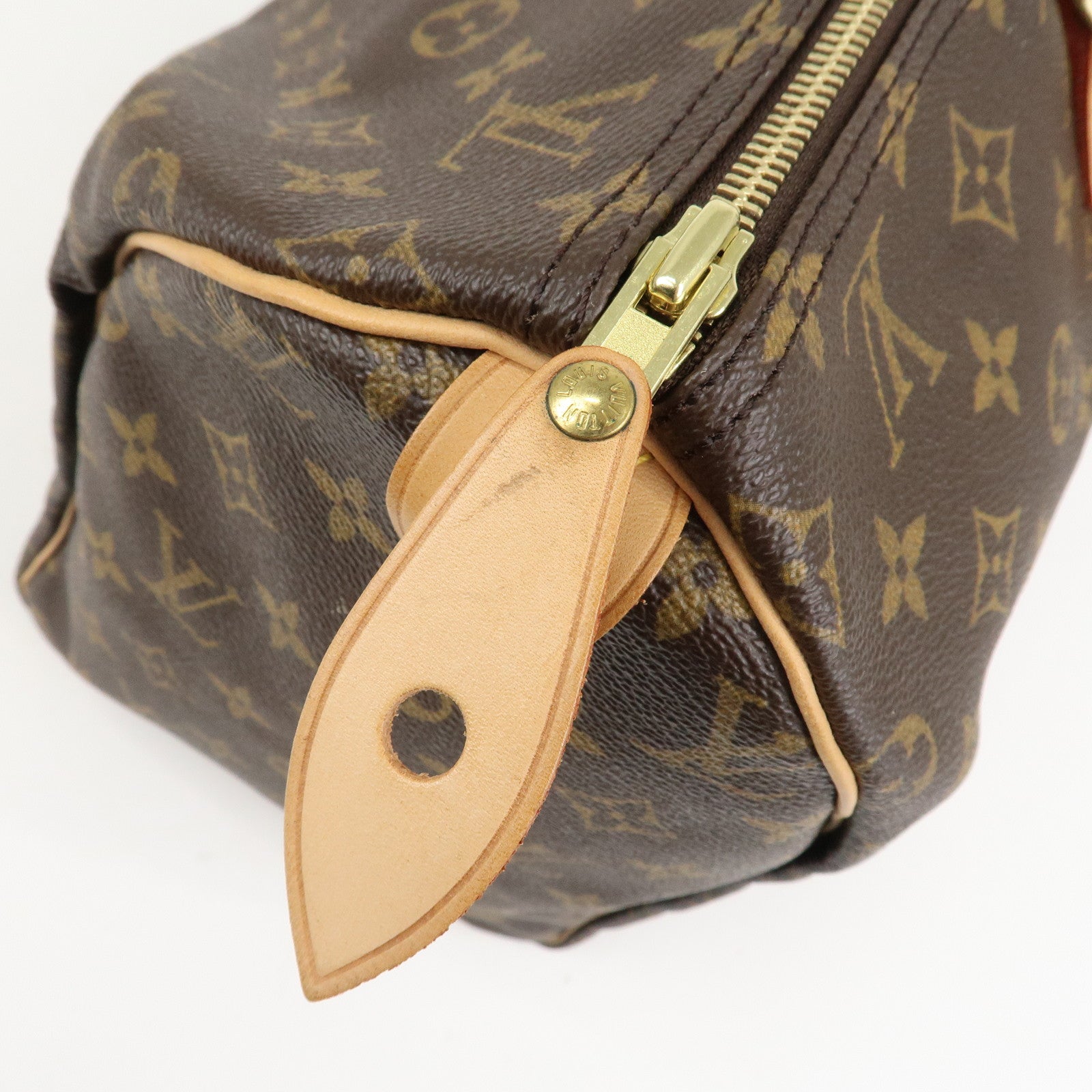 Louis Vuitton Monogram Speedy 40 Hand Bag Boston Bag M41522