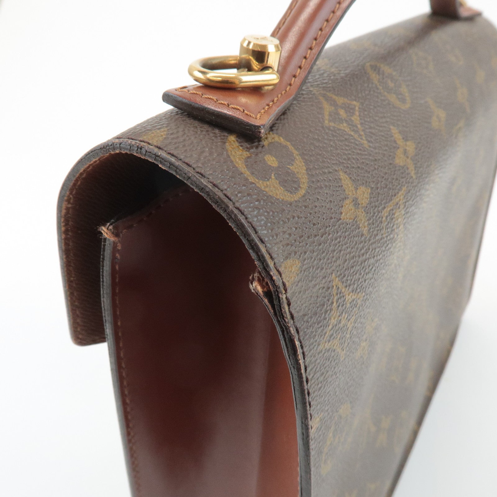 Louis Vuitton Monogram Monceau 28 2Way Bag Brief Case M51185