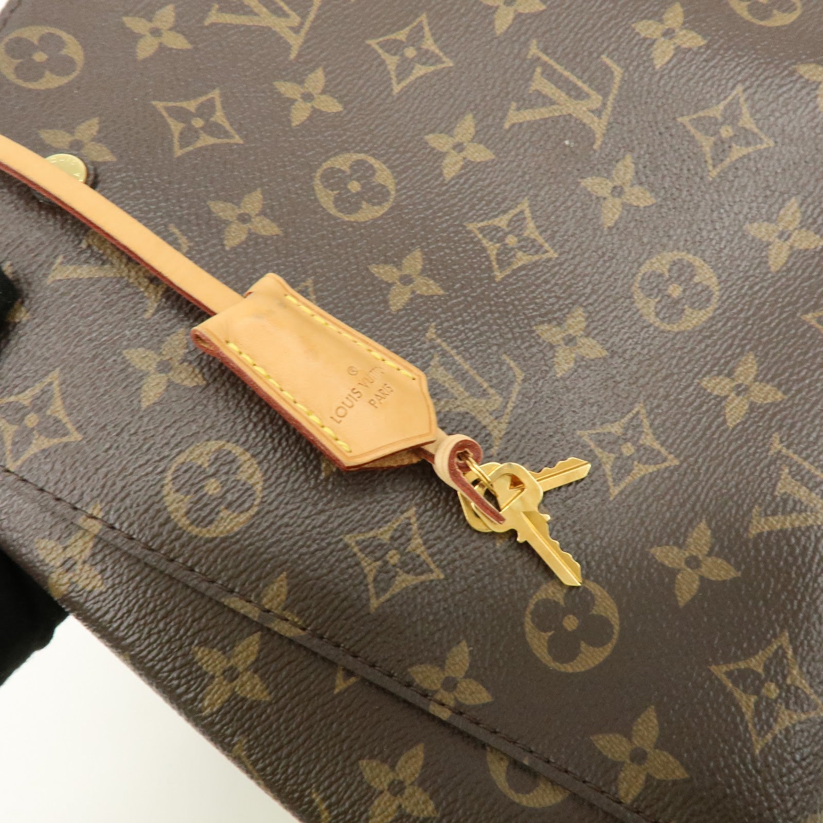 Louis Vuitton Monogram Montaigne MM 2Way Bag Hand Bag M41056