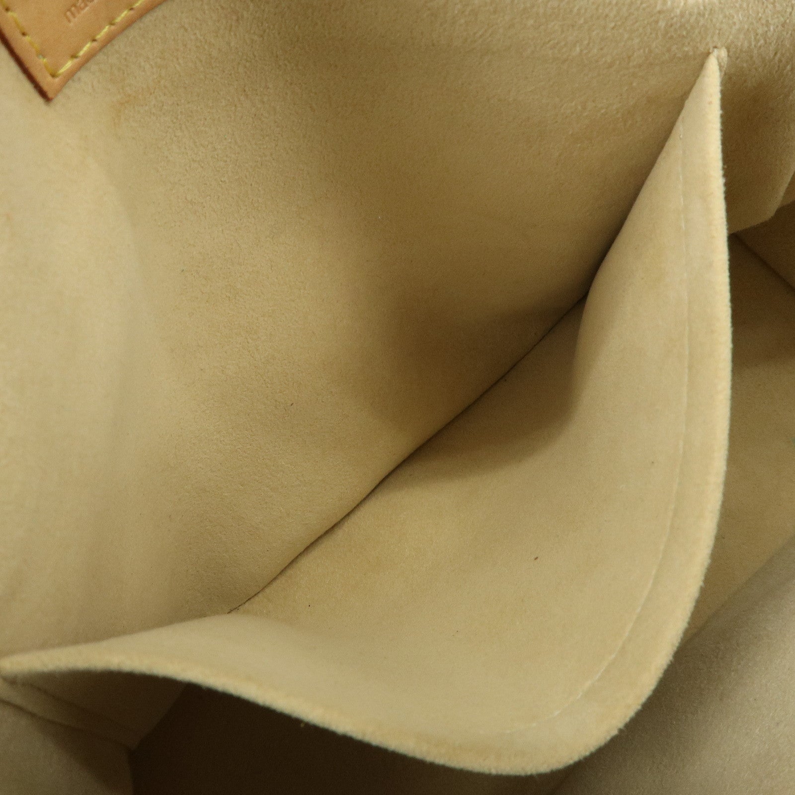 Louis Vuitton Monogram Manhattan PM Hand Bag Brown M40026