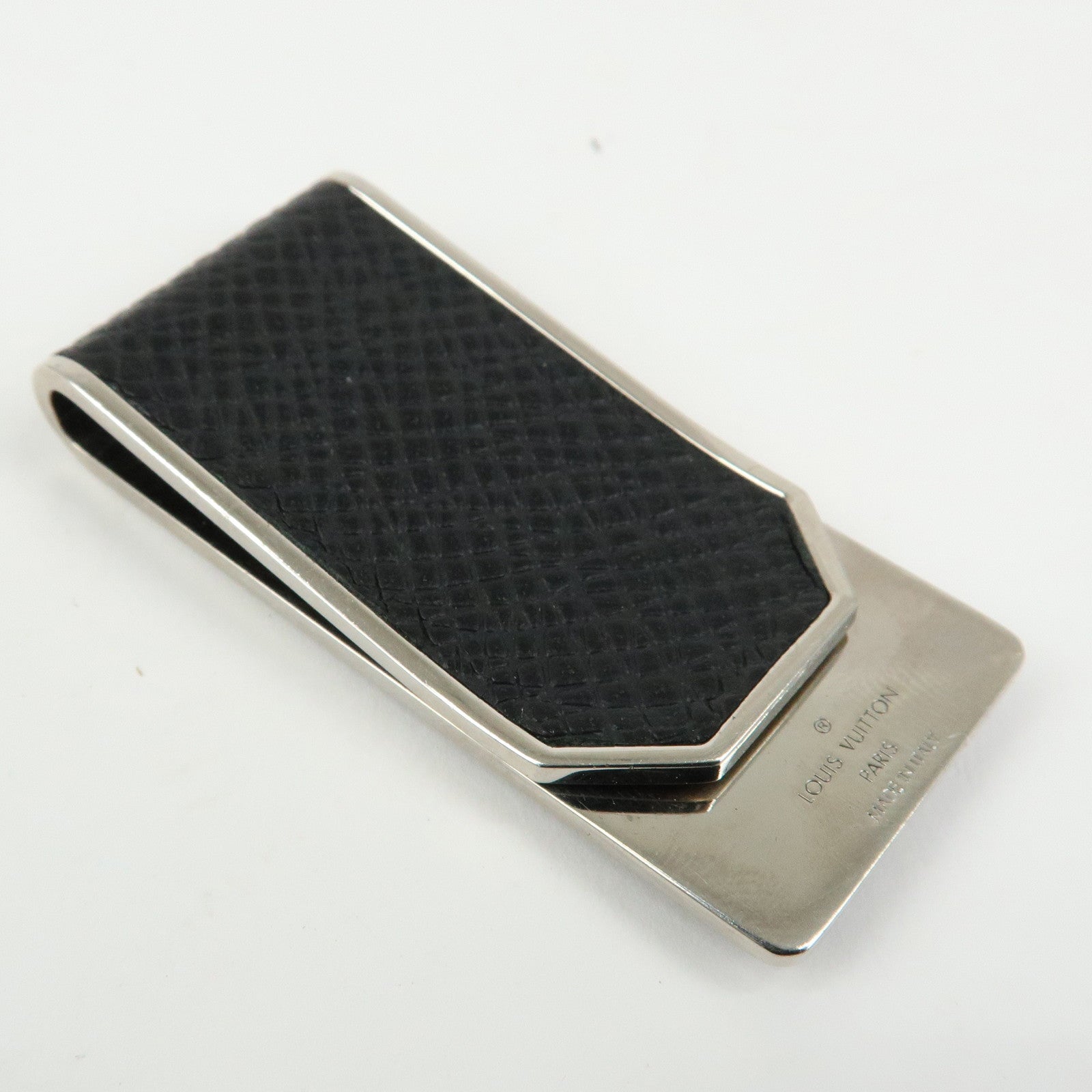 Louis Vuitton Tiga Pince Billets Neo LV Club Money Clip M63069