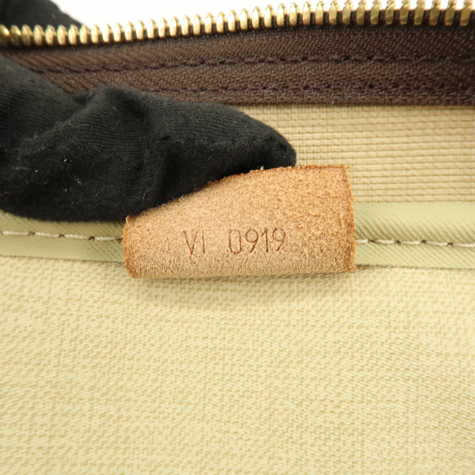 Louis Vuitton Monogram Canvas Deauville Hand Bag Brown M47270