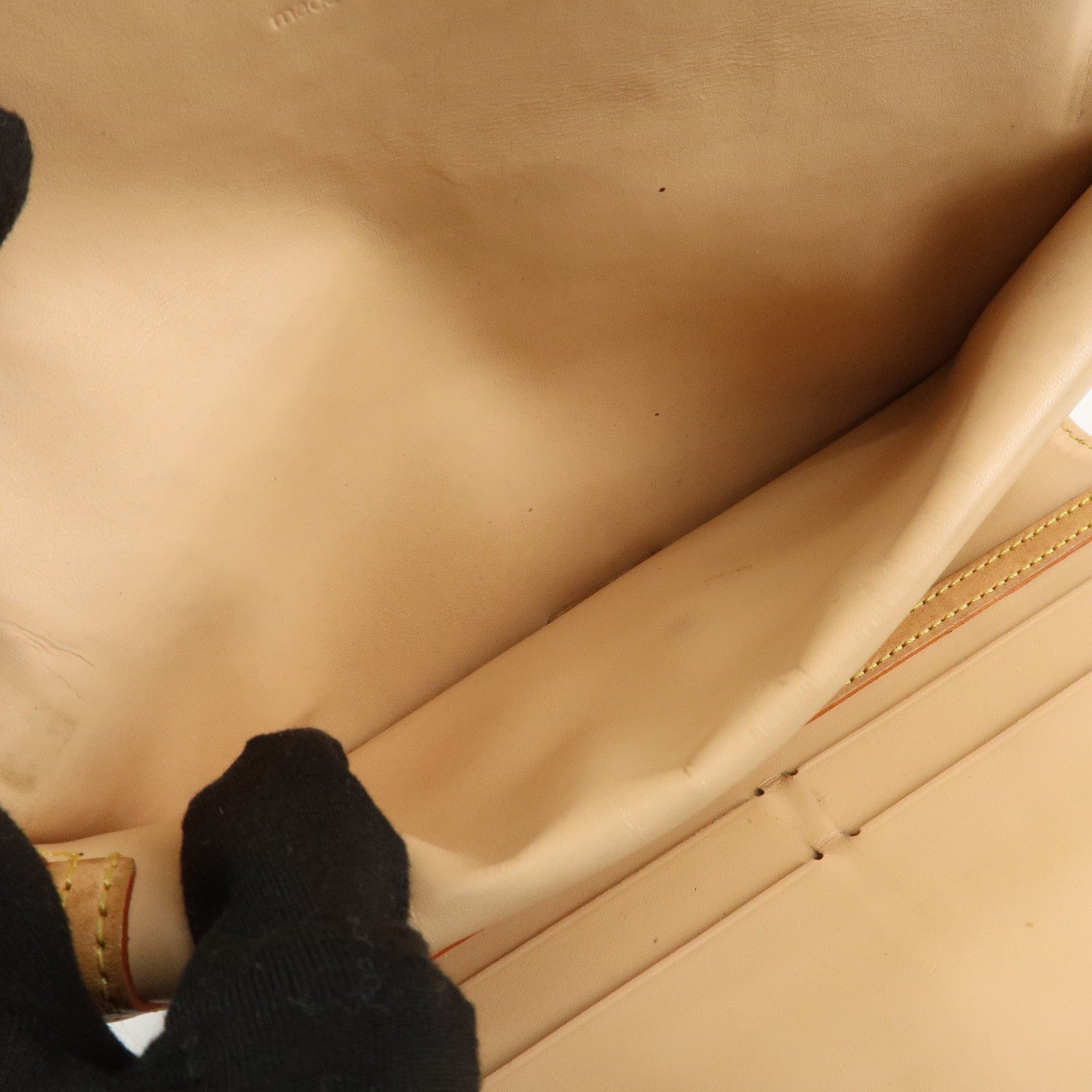 Louis Vuitton Monogram Multicolor Porte Trezor International M92658 Used