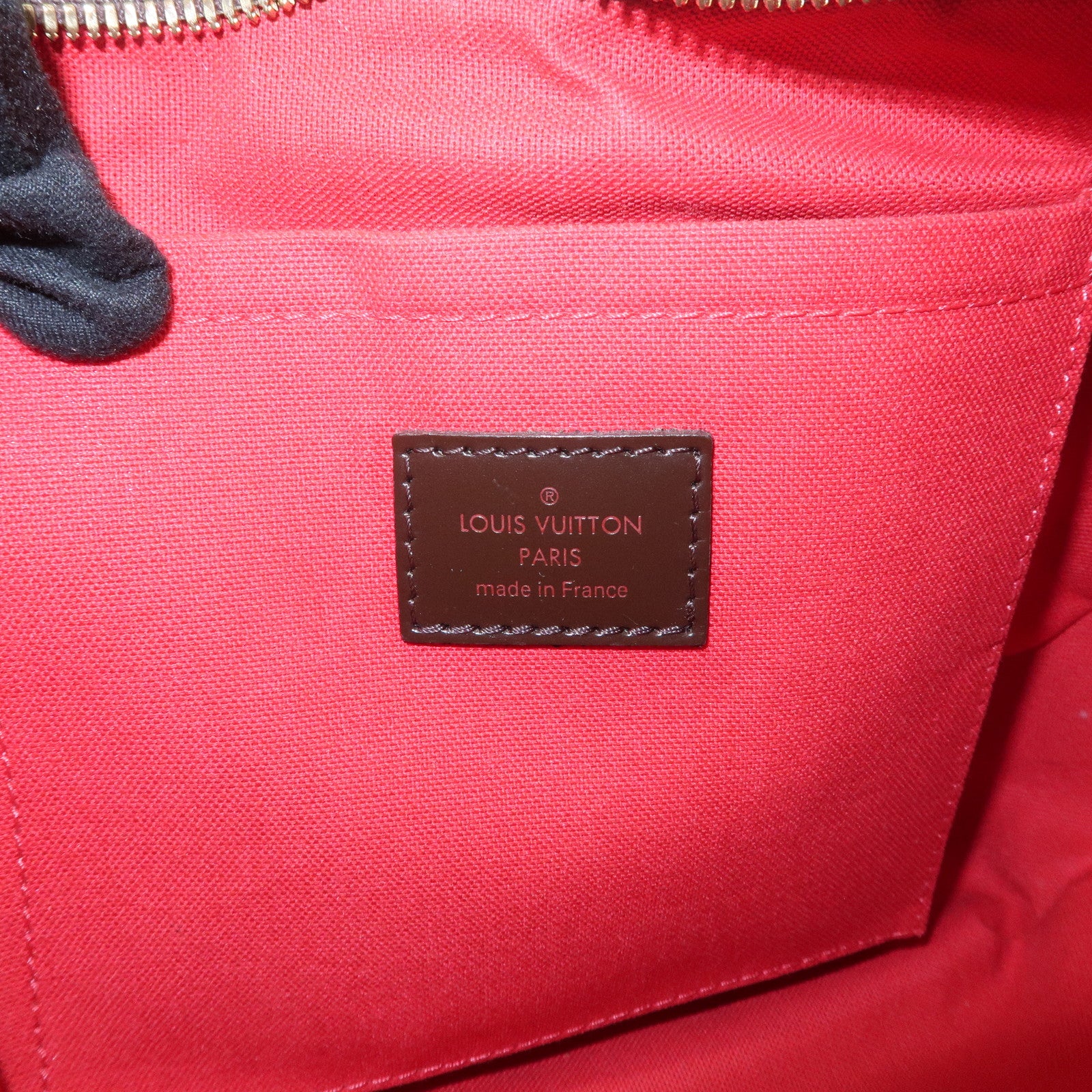 Louis Vuitton Damier Ebene Thames PM Shoulder Bag Hand Bag N48180