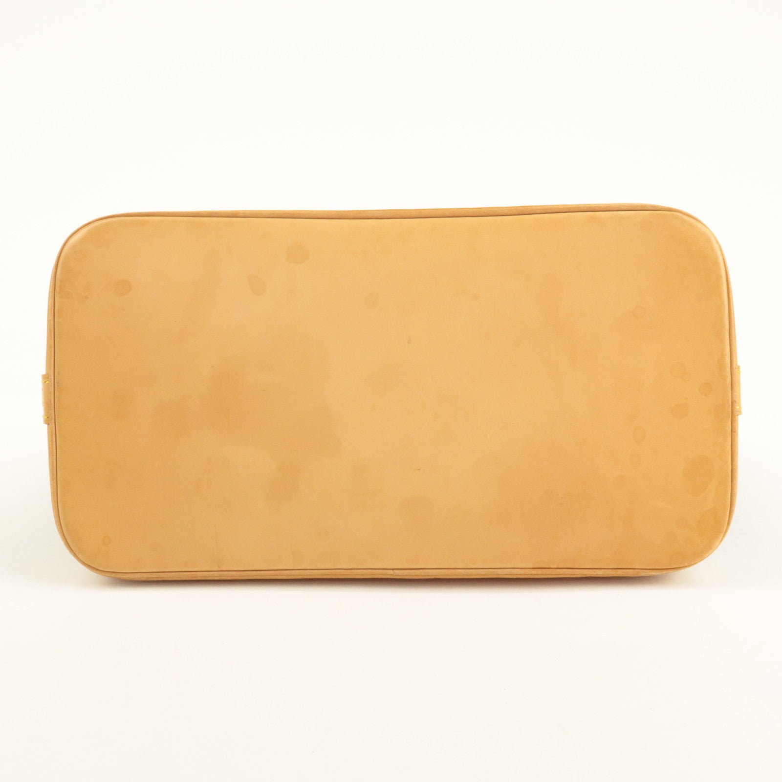 Louis Vuitton Monogram Alma Hand Bag Brown M51130 Used