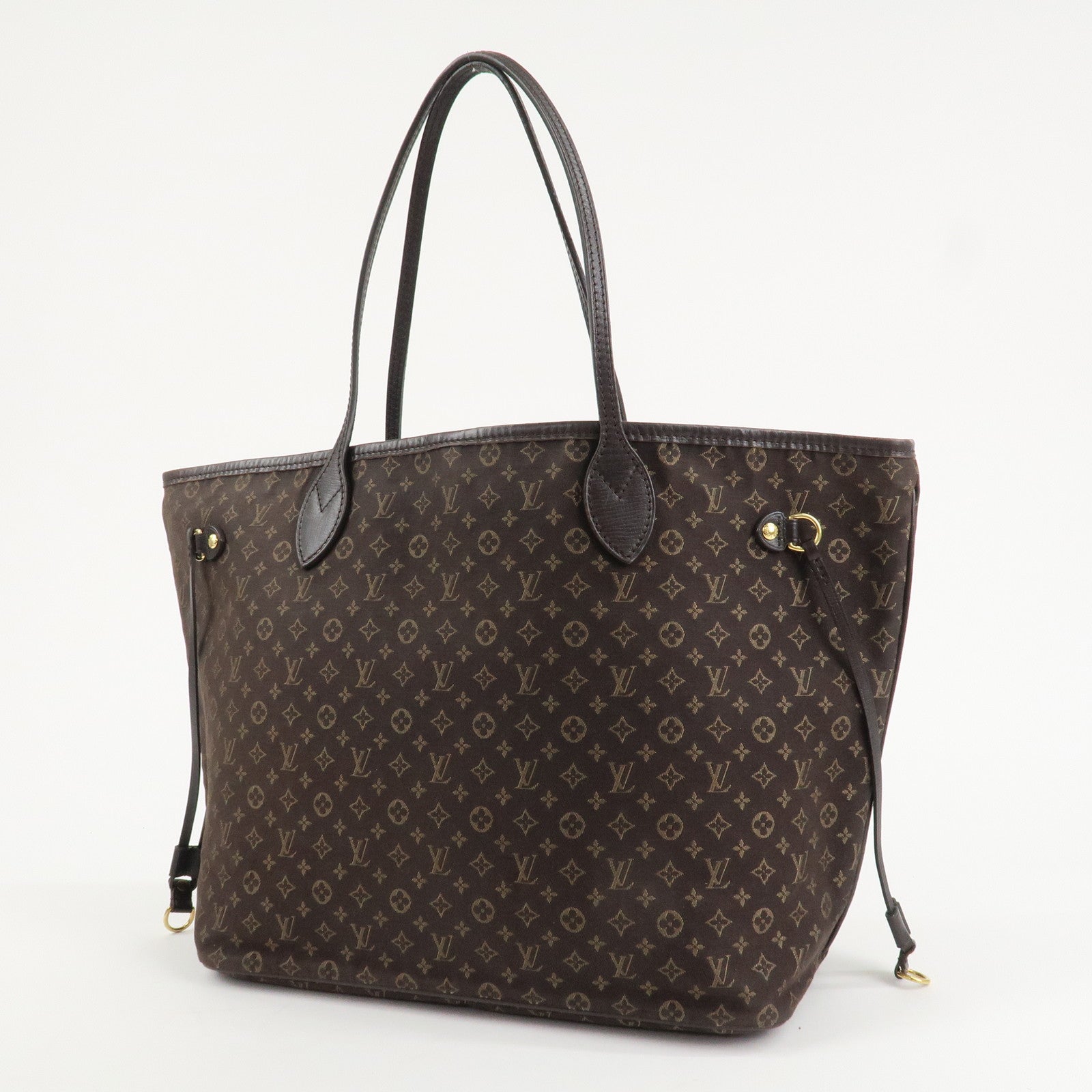 Louis Vuitton Monogram Idylle Neverfull MM Tote Bag Fuzan M40513 Used