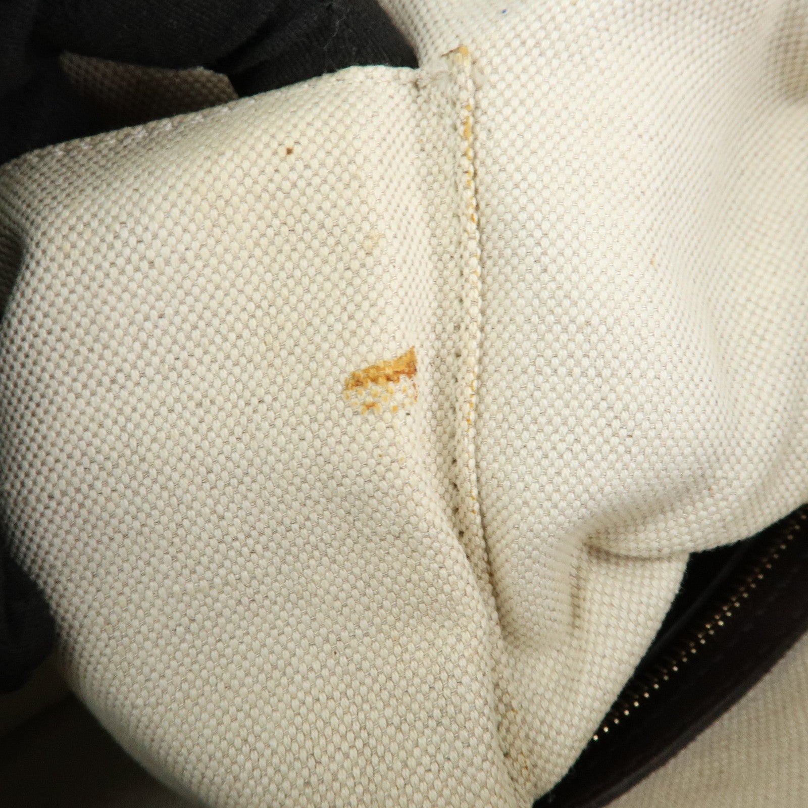 GUCCI Lovely Heart Guccissima Leather Shoulder Bag Brown 257072