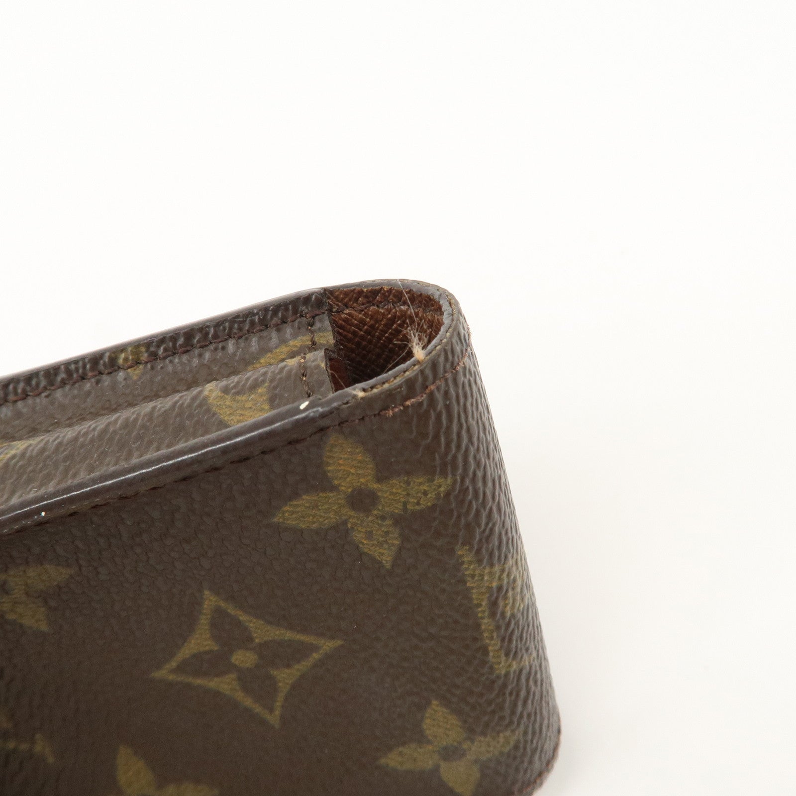 Louis Vuitton Set of 3 Monogram Etui Cigarette Case Brown M63024 Used