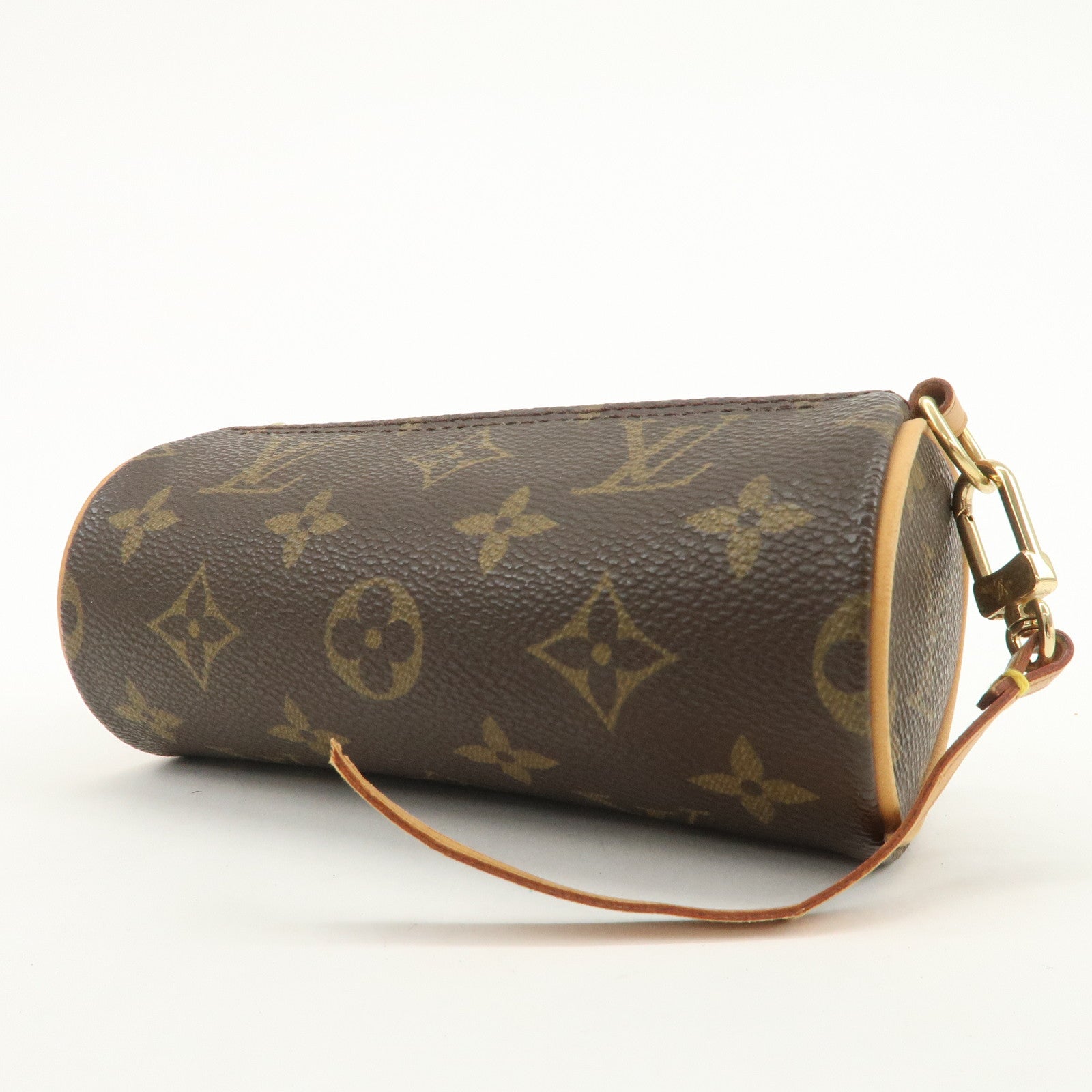 Louis Vuitton Monogram Mini Pouch for Papillon Bag New Style Brown
