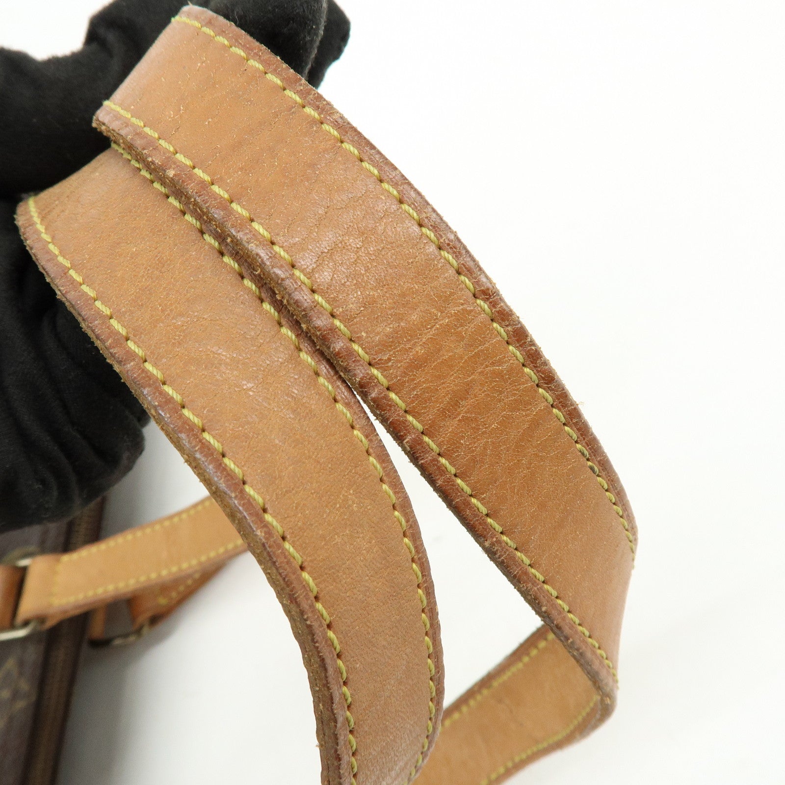 Louis Vuitton Monogram Flanerie 50 Boston Bag Brown M51116