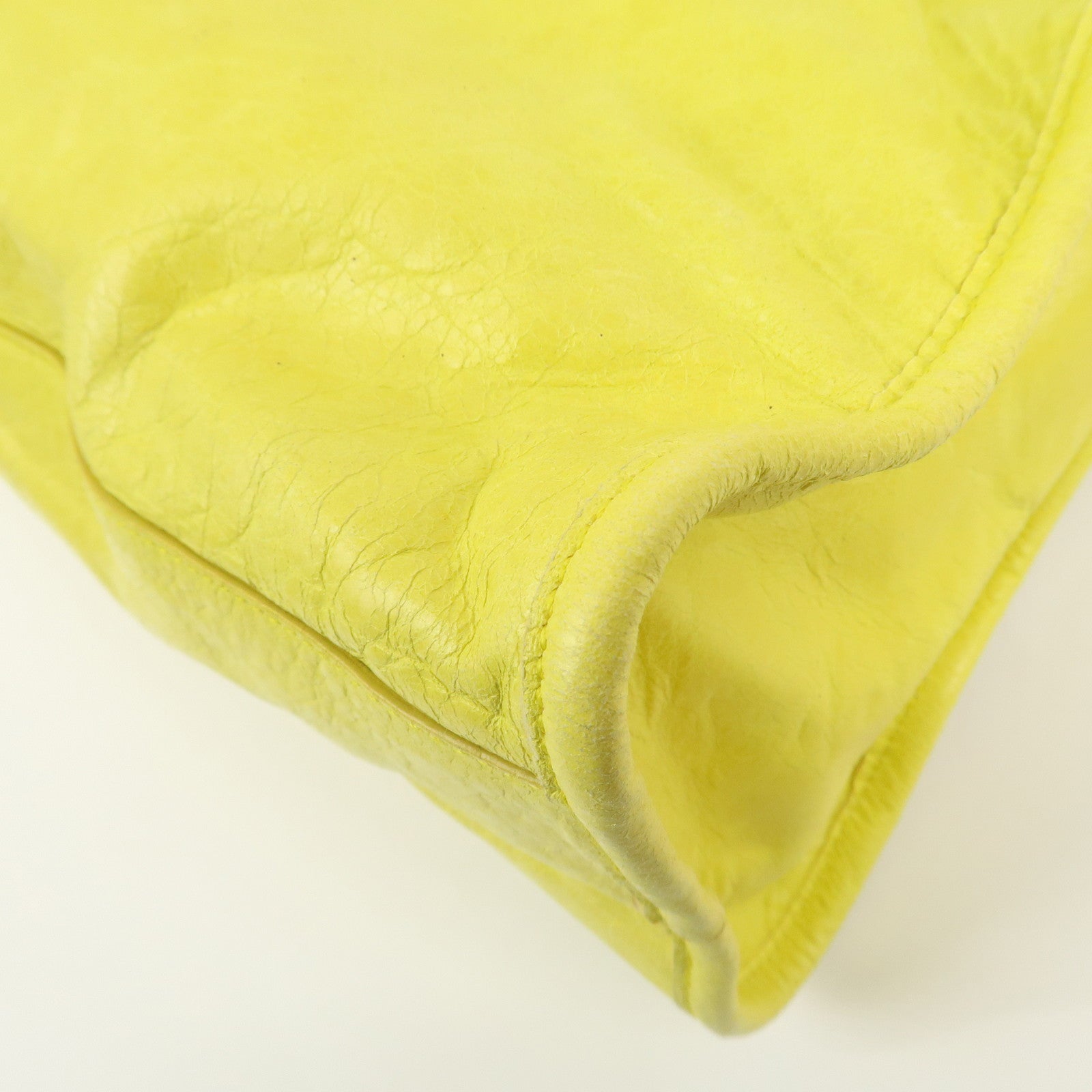 BALENCIAGA The City Leather 2Way Bag Hand Bag Shoulder Bag 115748