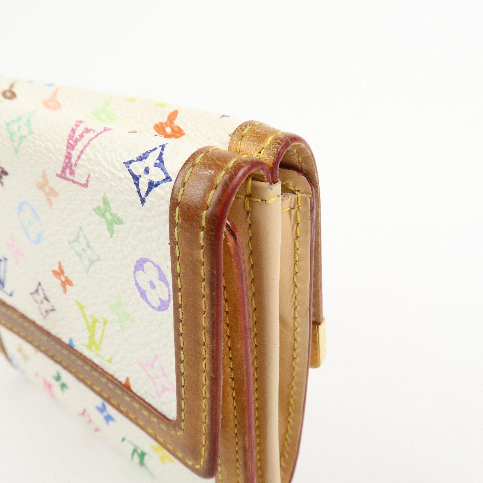 Louis Vuitton Monogram Multicolor Porte Monnaie Billets M92983