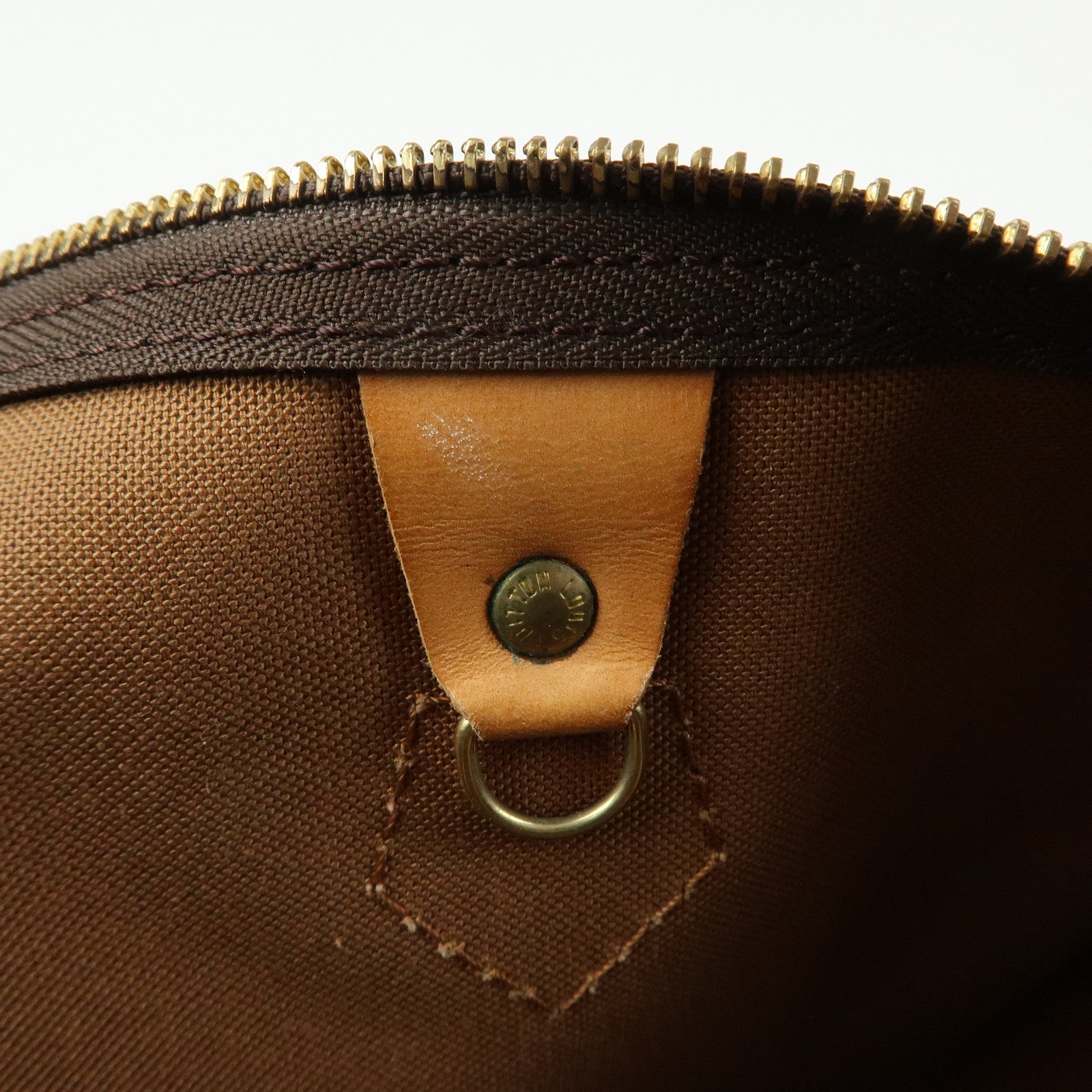 Louis Vuitton Monogram Speedy 40 Hand Bag Boston Bag Brown M41522