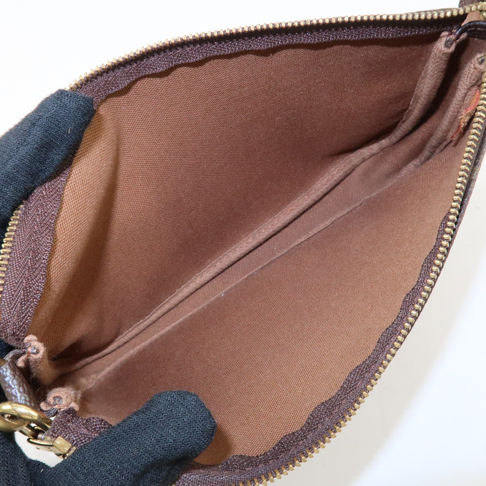 Louis Vuitton Monogram Pochette Accessoires Pochette Pouch M51980 Used