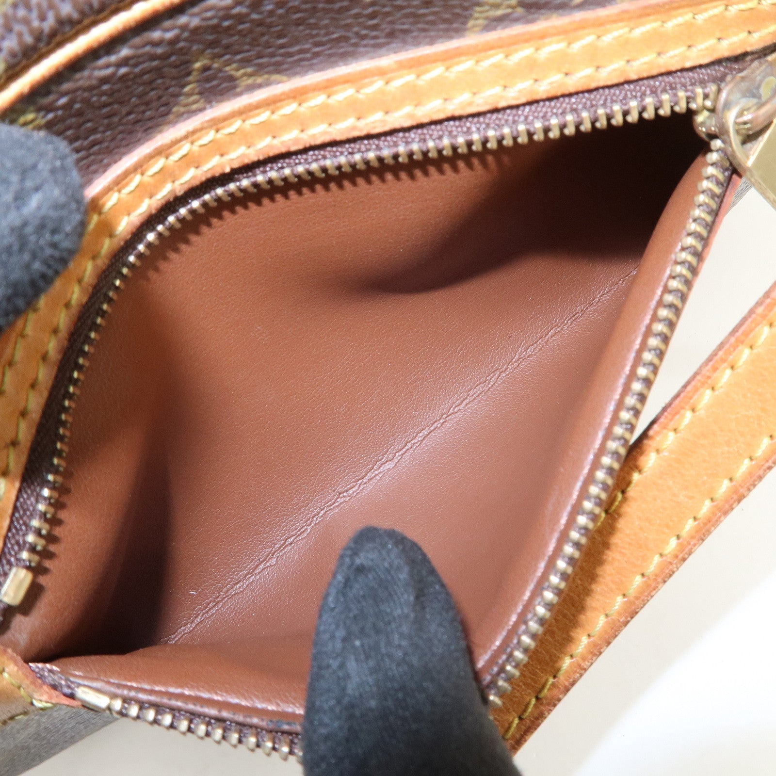 Louis Vuitton Monogram Pochette Cite Shoulder Bag Brown M51183