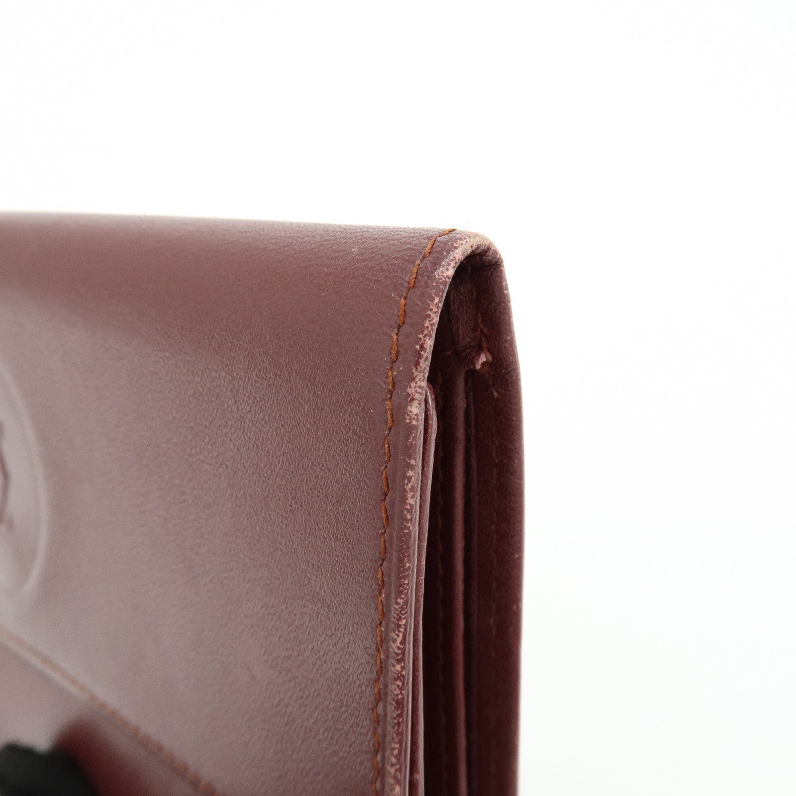 Cartier Must de Cartier Set of 3 Calf Skin Wallet 4Ring Key Case