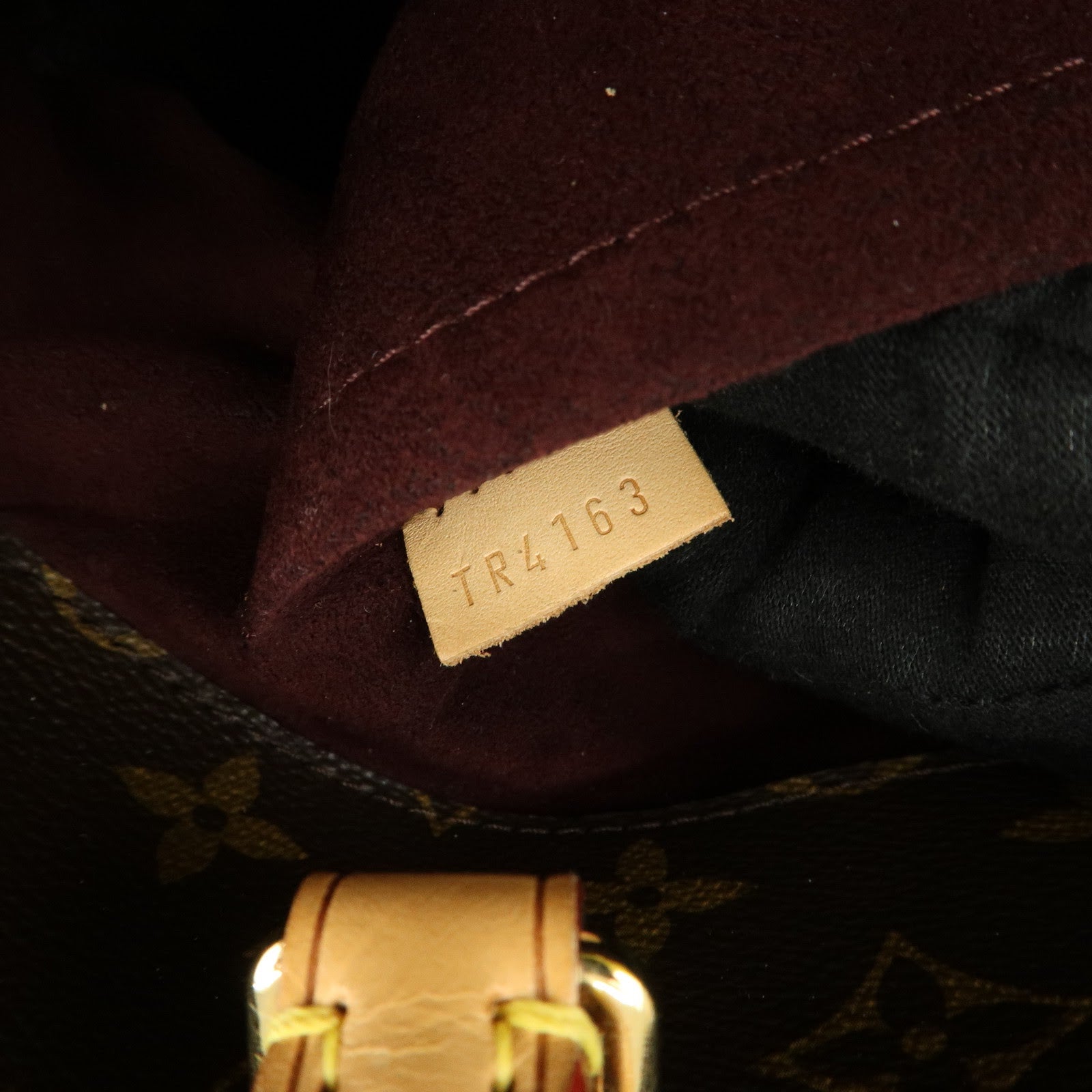 Louis Vuitton Monogram Montaigne MM 2Way Bag Hand Bag M41056
