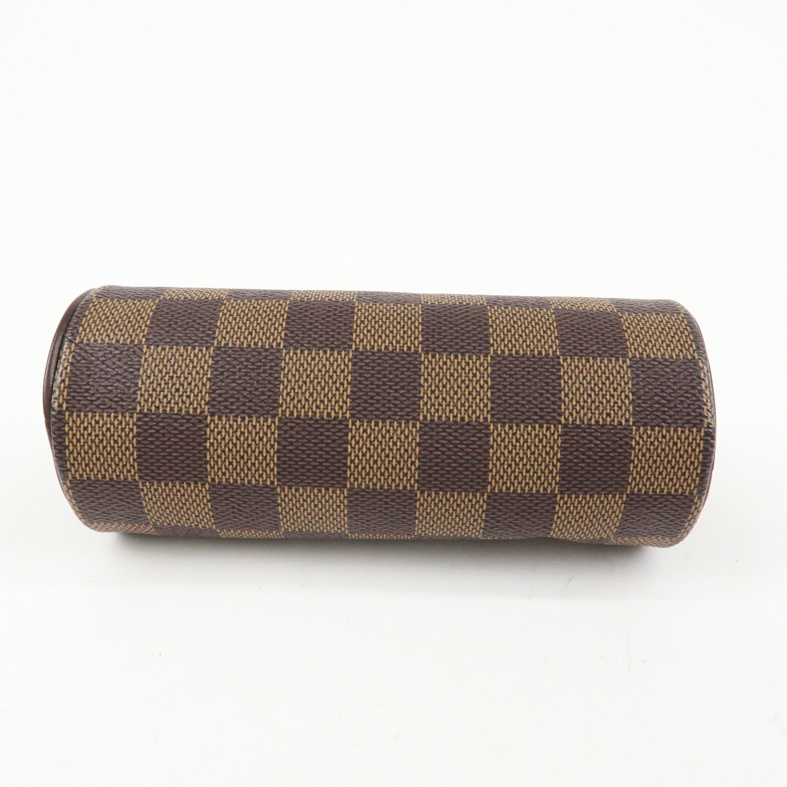 Louis Vuitton Damier Ebene Mini Pouch for Papillon Bag Brown