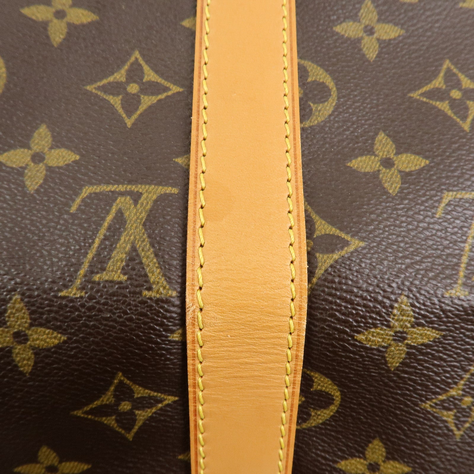 Louis Vuitton Monogram Keep All 50 Bandouliere Boston Bag M41416