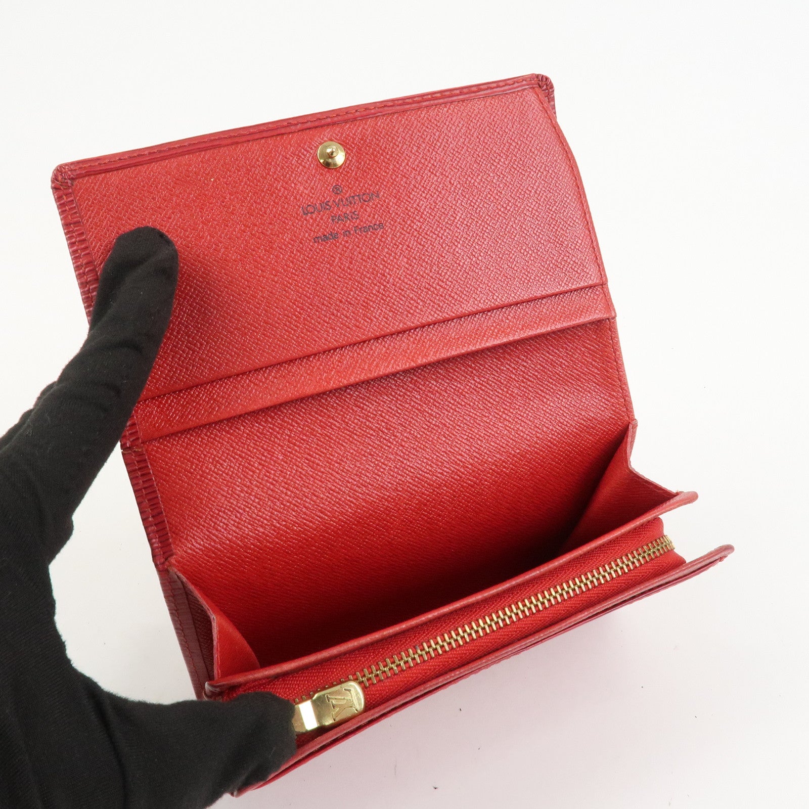 Louis Vuitton Monogram Epi Set of 3 Wallet M61663/M63242/M63507