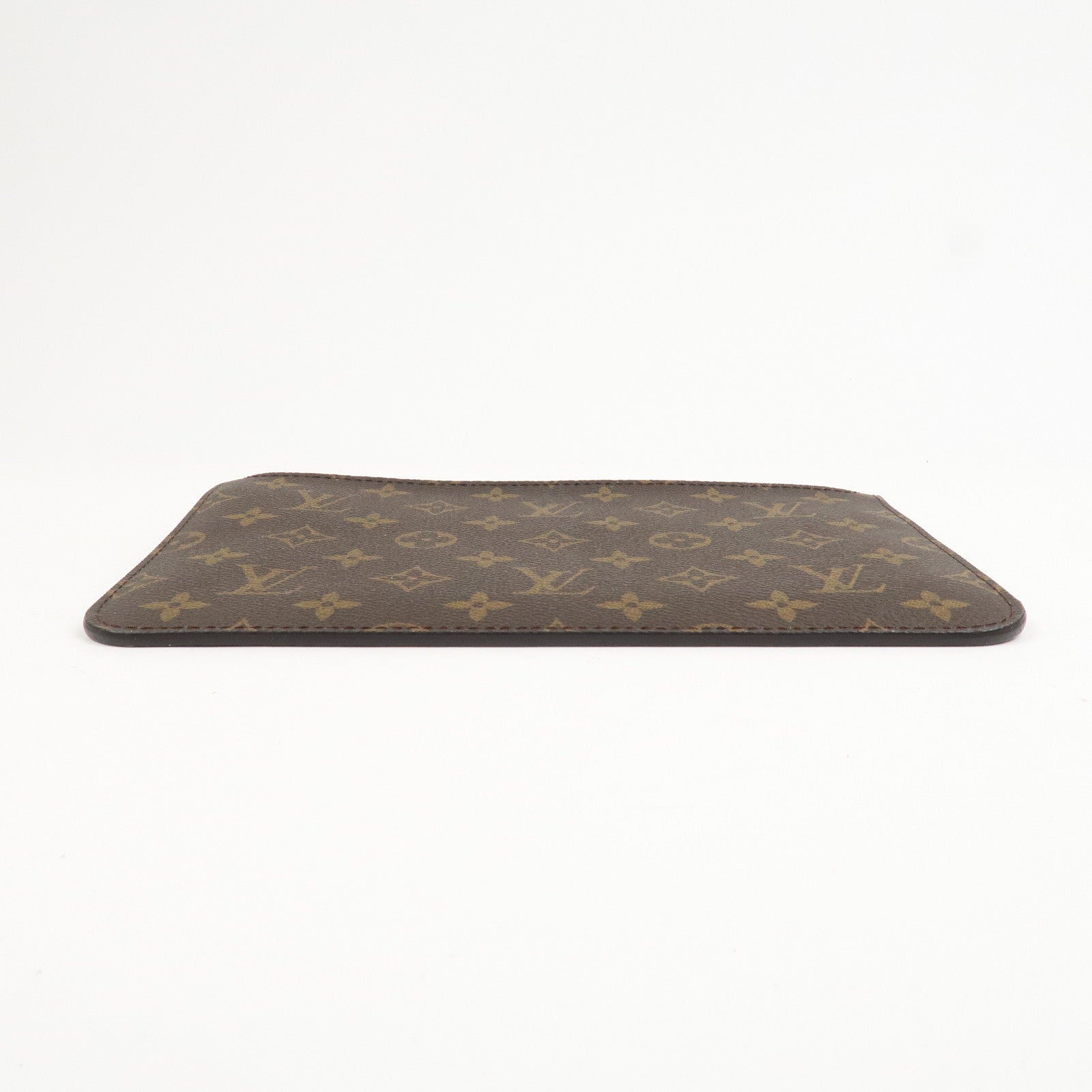 Louis Vuitton Monogram Canvas Neverfull GM Pouch Brown