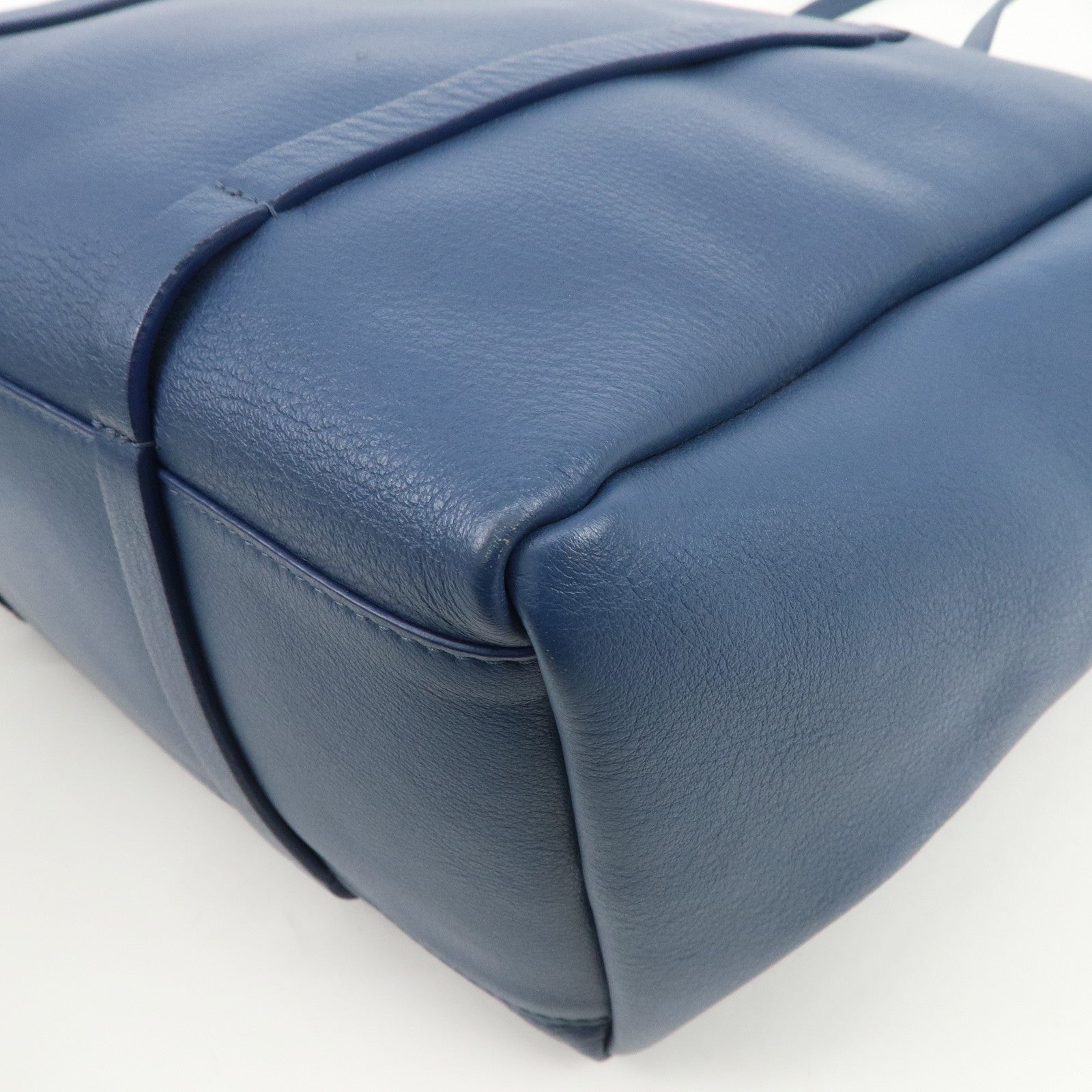 BALENCIAGA Everyday S Tote Bag Shoulder Bag Blue 475199