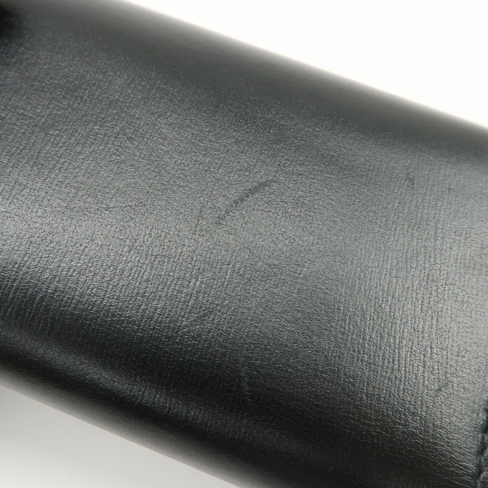 GUCCI GG Marmont Leather 6 Rings Key Case Key Holder Black 435305